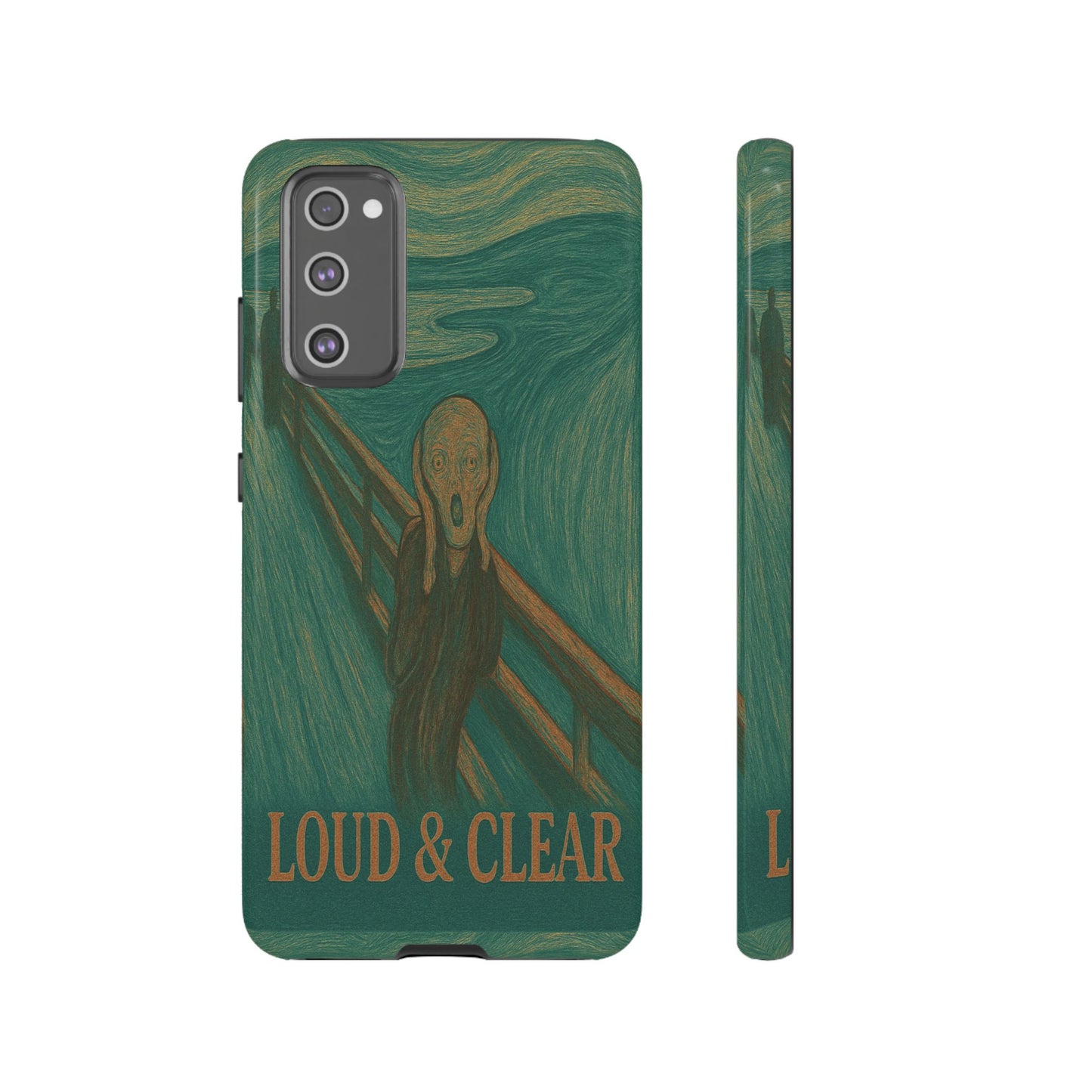 "Loud and Clear" Mobile Phone Case