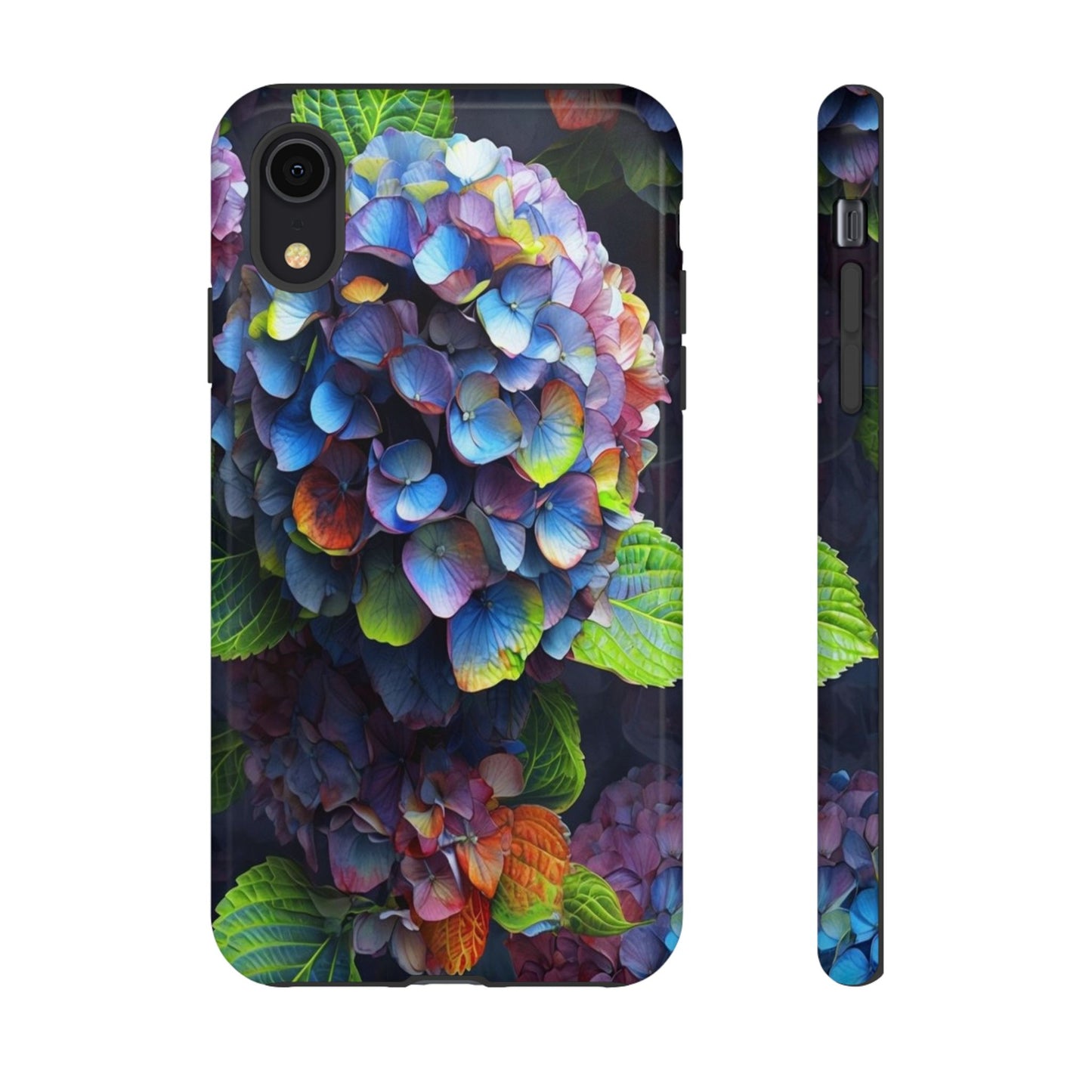 "Blue Mood, Bloom Mood" Mobile Phone Case