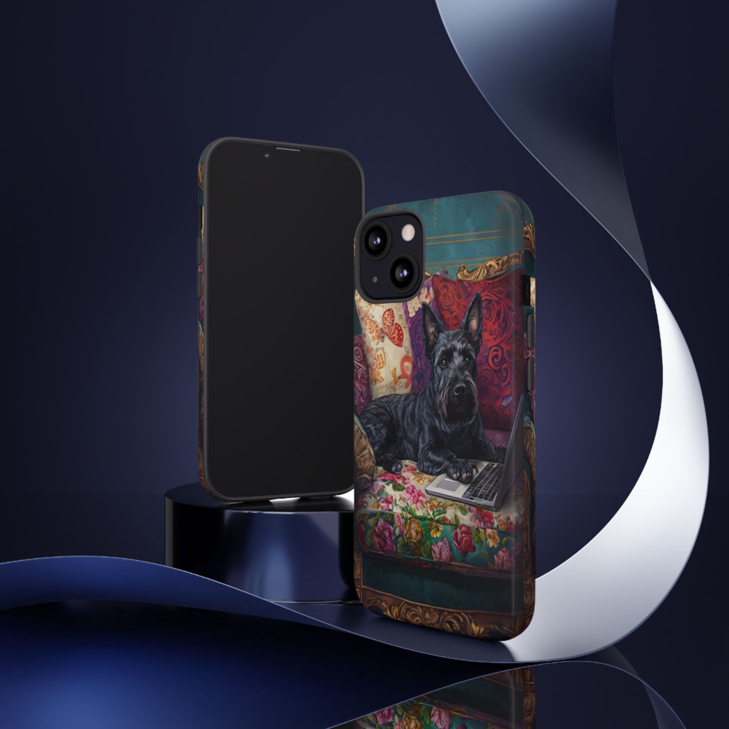 "Dog - Head of Barketing" Mobile Phone Case