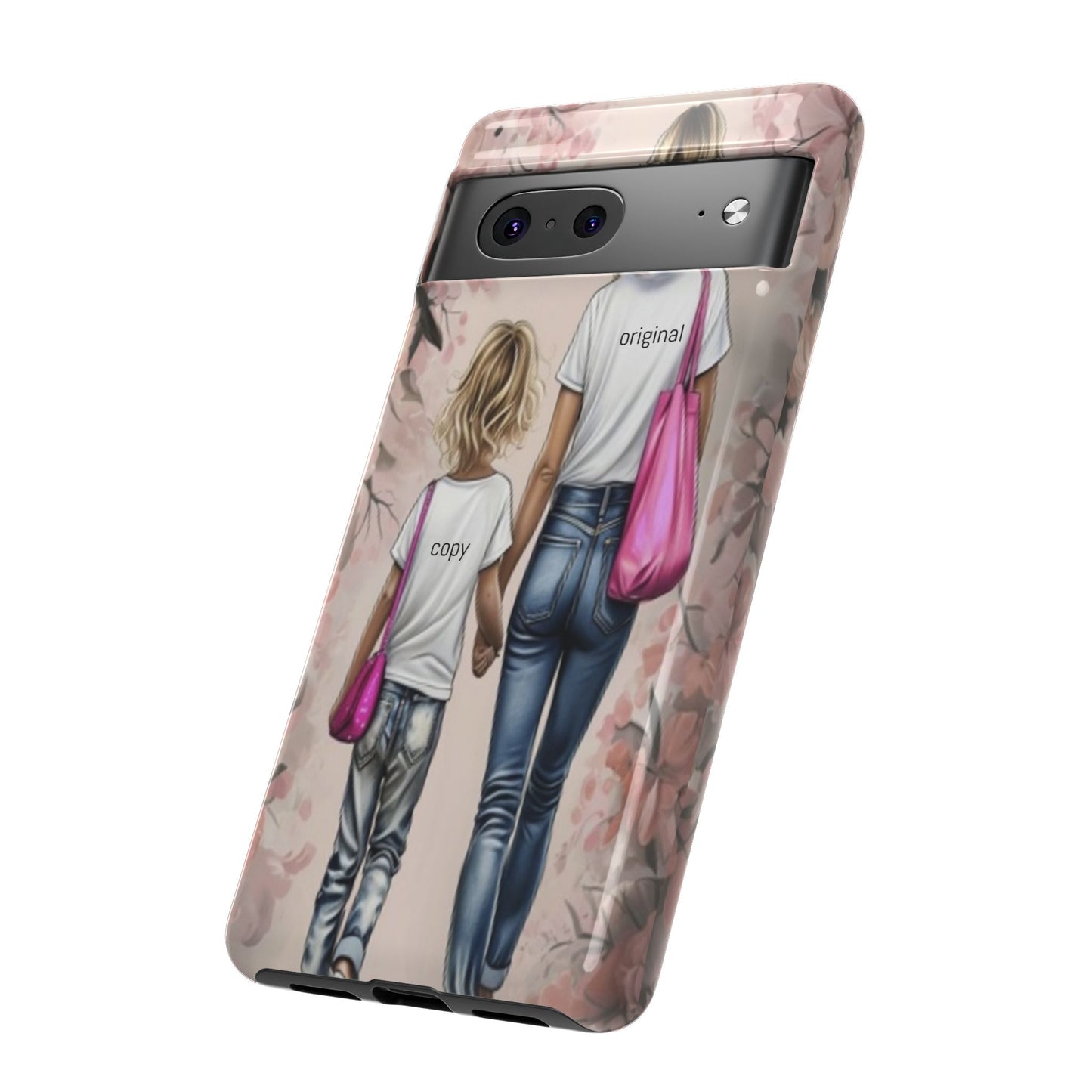 "Mother and Daughter" Mobile Phone Case