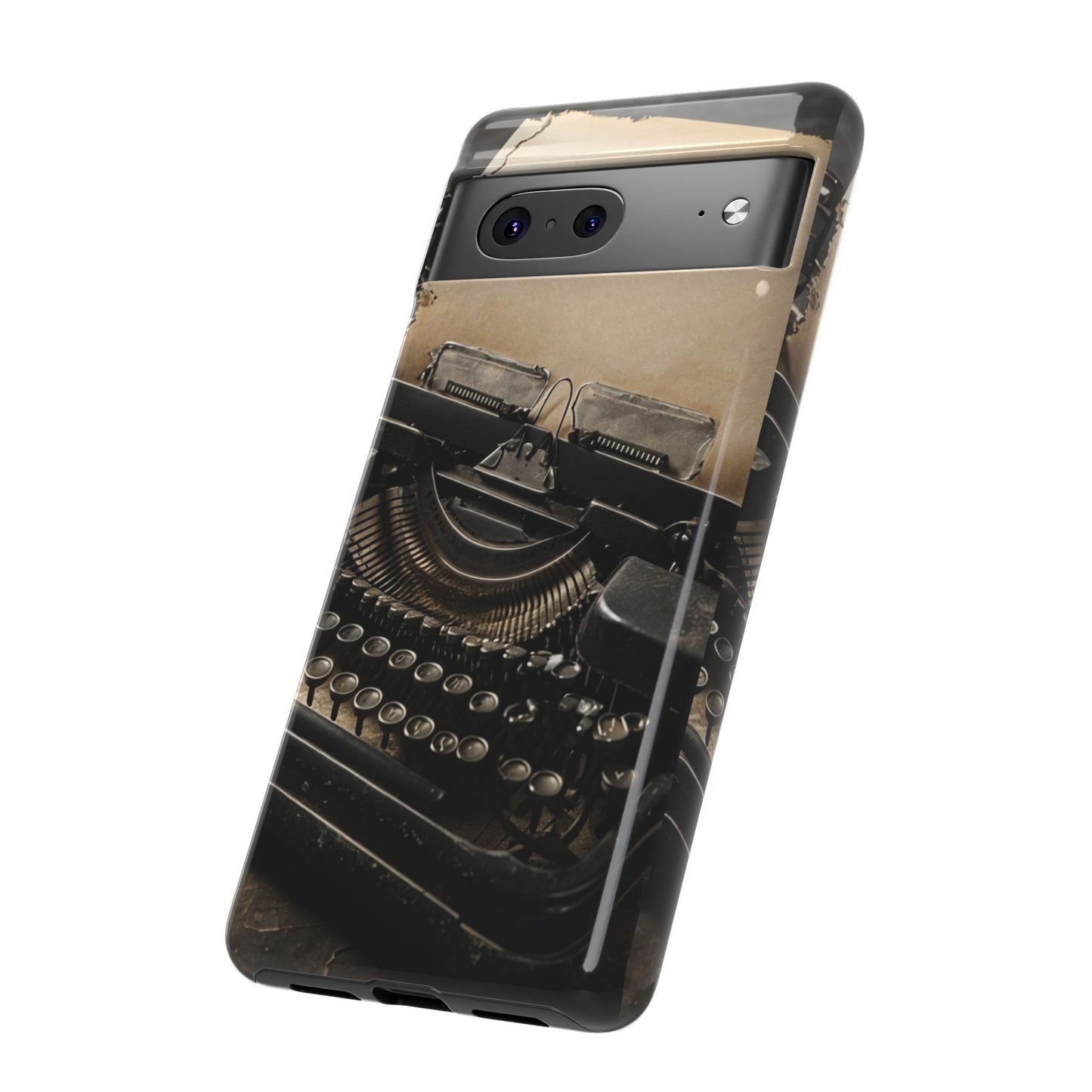 "Fade in. A Writer at the Cusp of Genius" Mobile Phone Case
