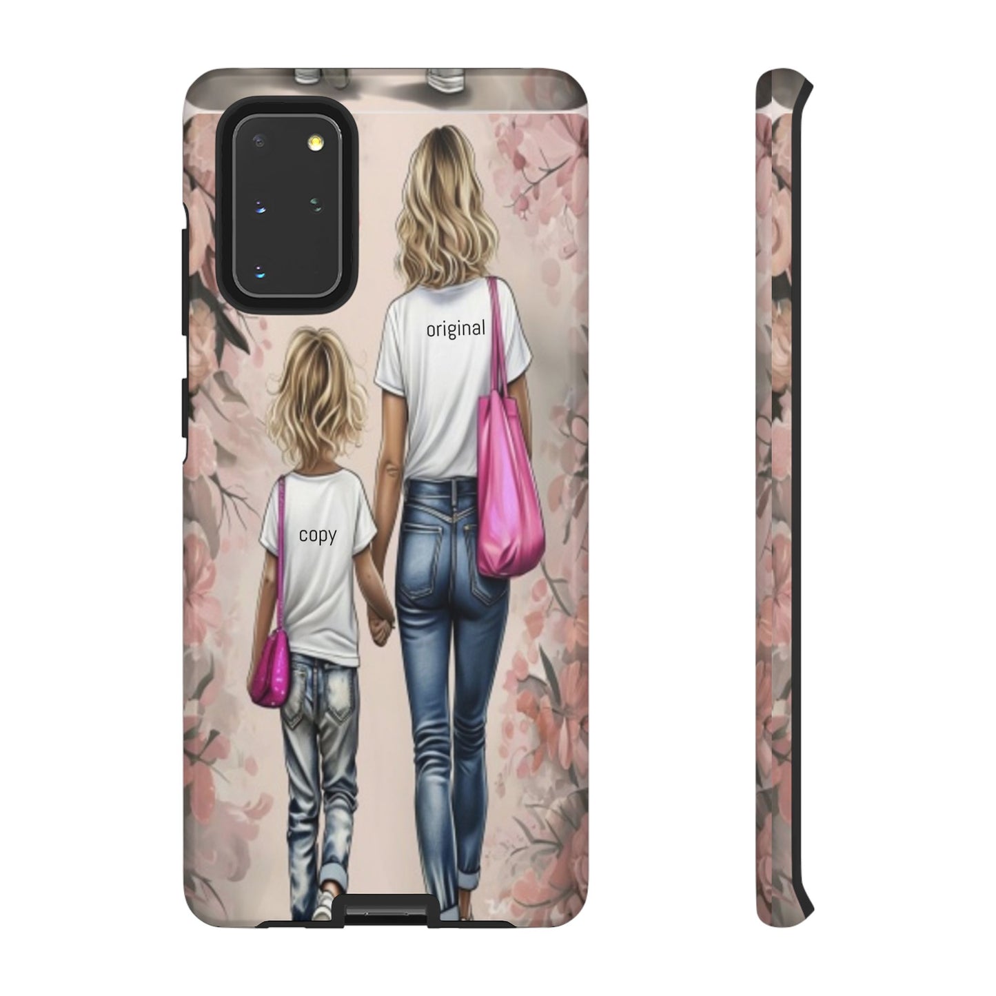 "Mother and Daughter" Mobile Phone Case