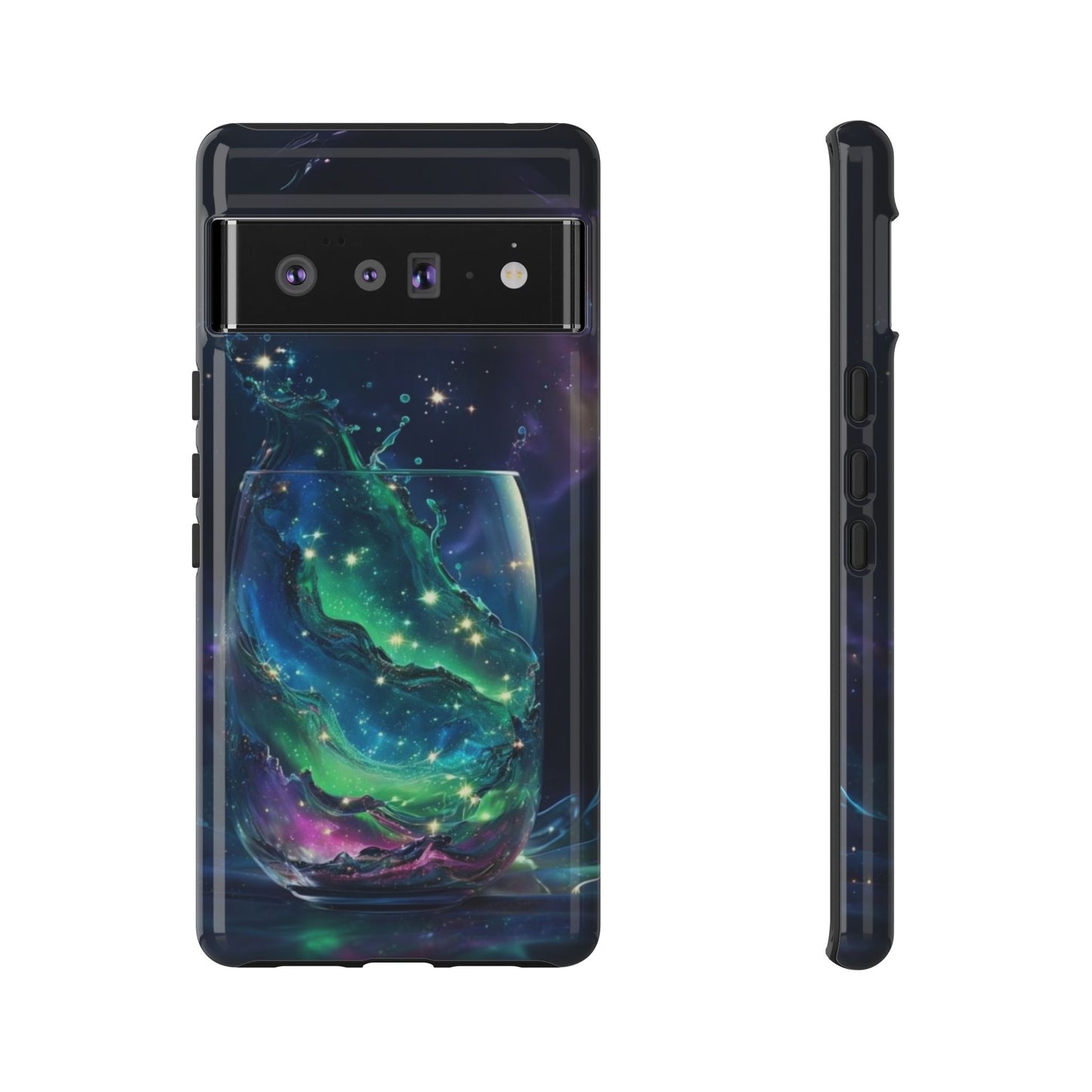 "Truth Serum - Vodka. Liquid Courage" Mobile Phone Case