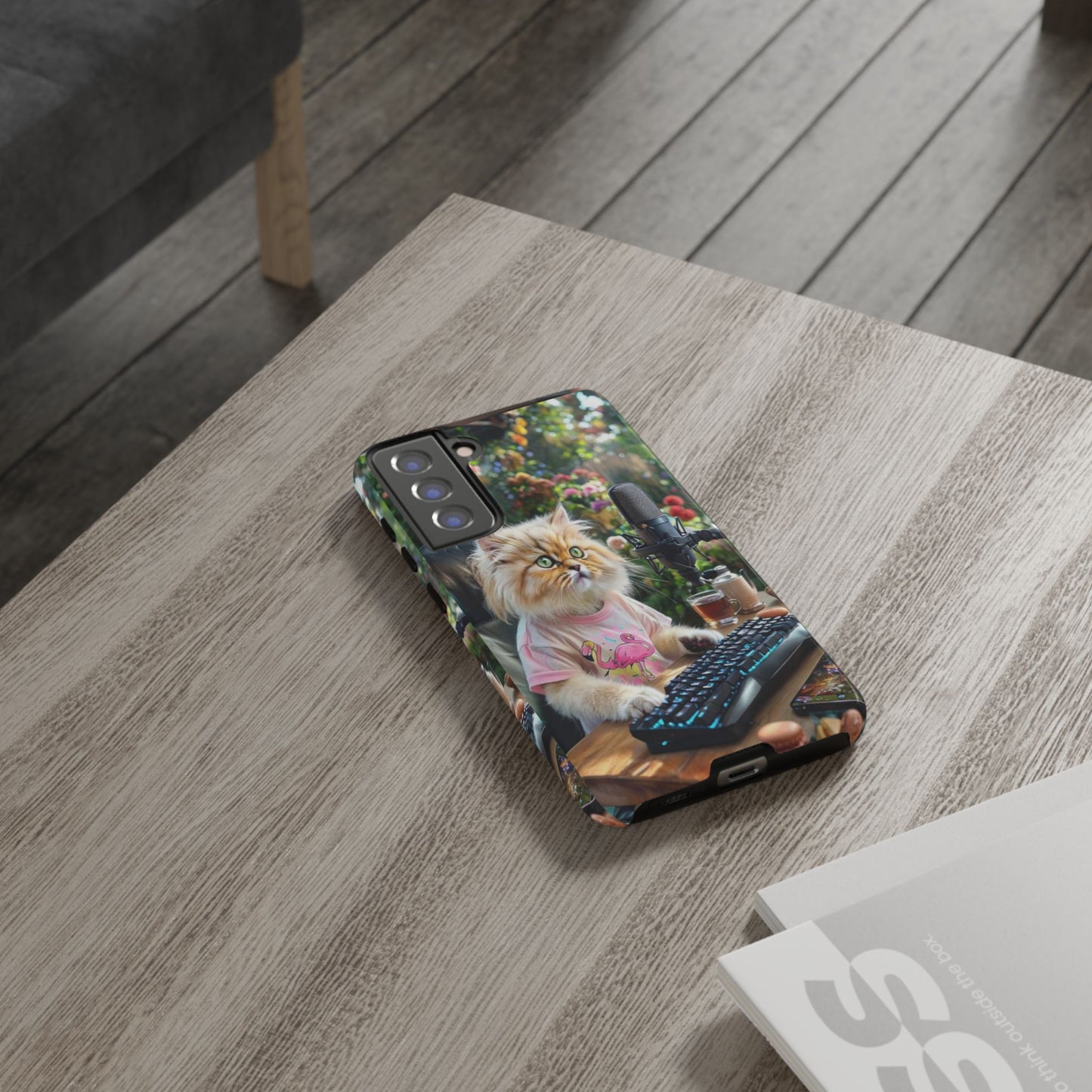 "Fluff and Focus" Mobile Phone Case