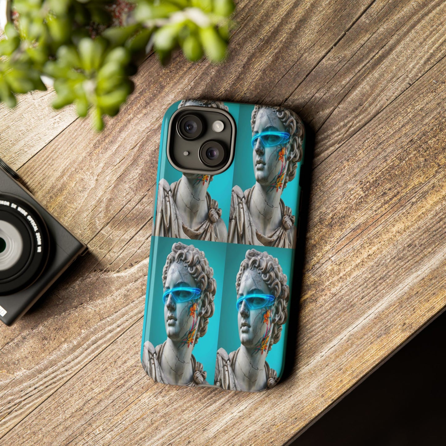 "Chiselled" Mobile Phone Case