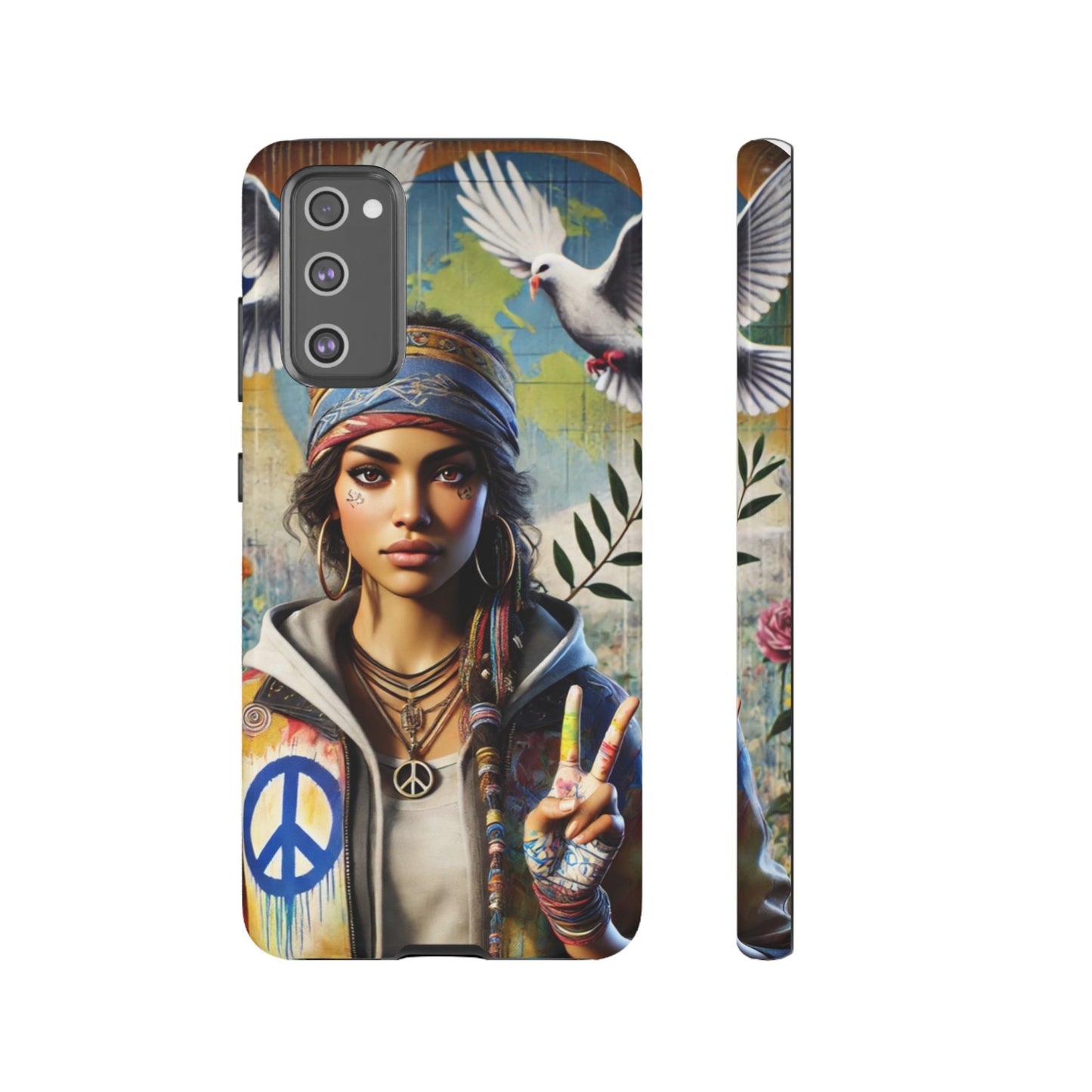 "Be the Change" Mobile Phone Case
