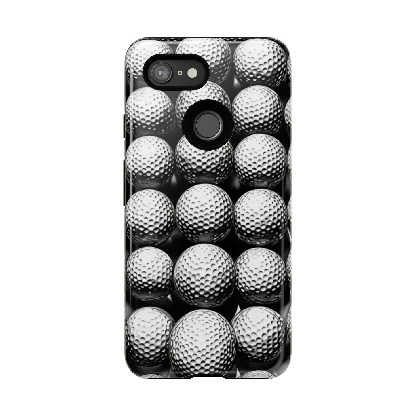 "Silver Balls" Mobile Phone Case