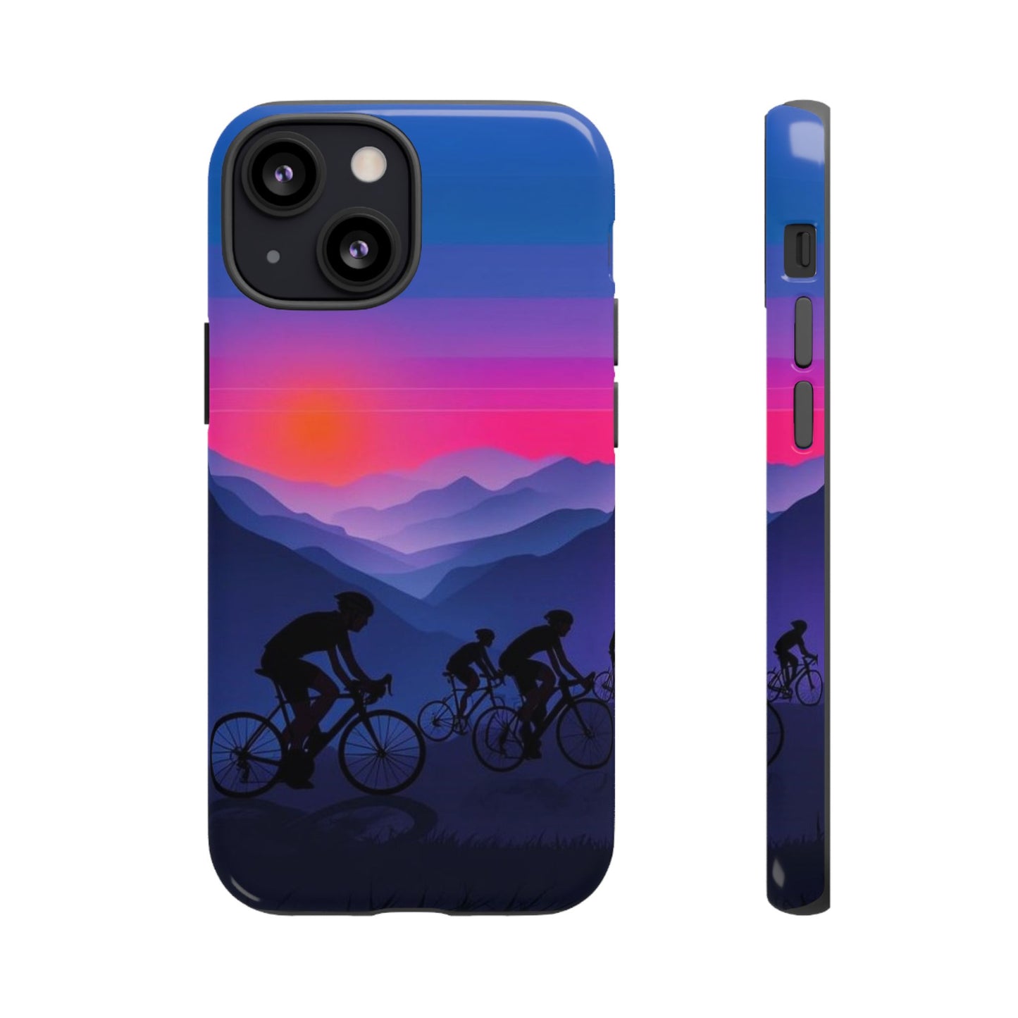"Tour de Bloke" Mobile Phone Cases