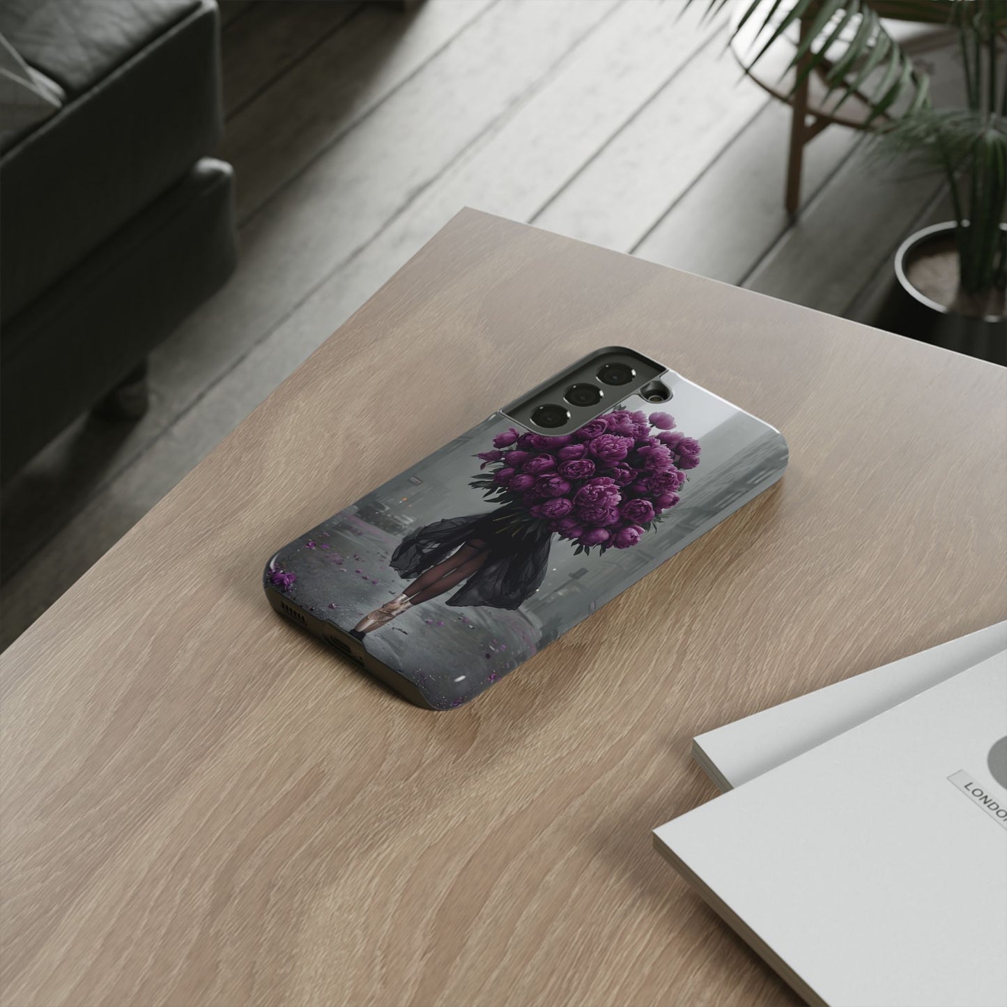 "Street Petal" Mobile Phone Case