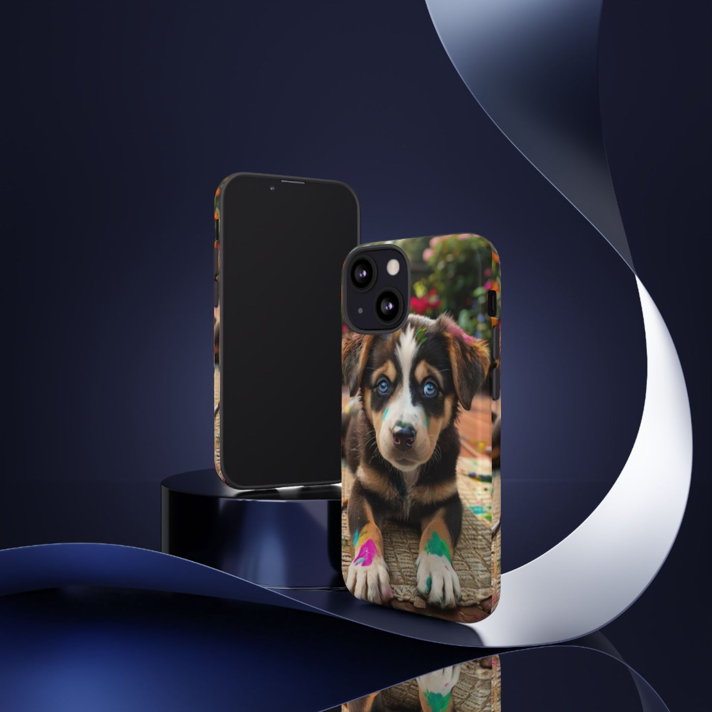 "Paw-casso" Mobile Phone Case