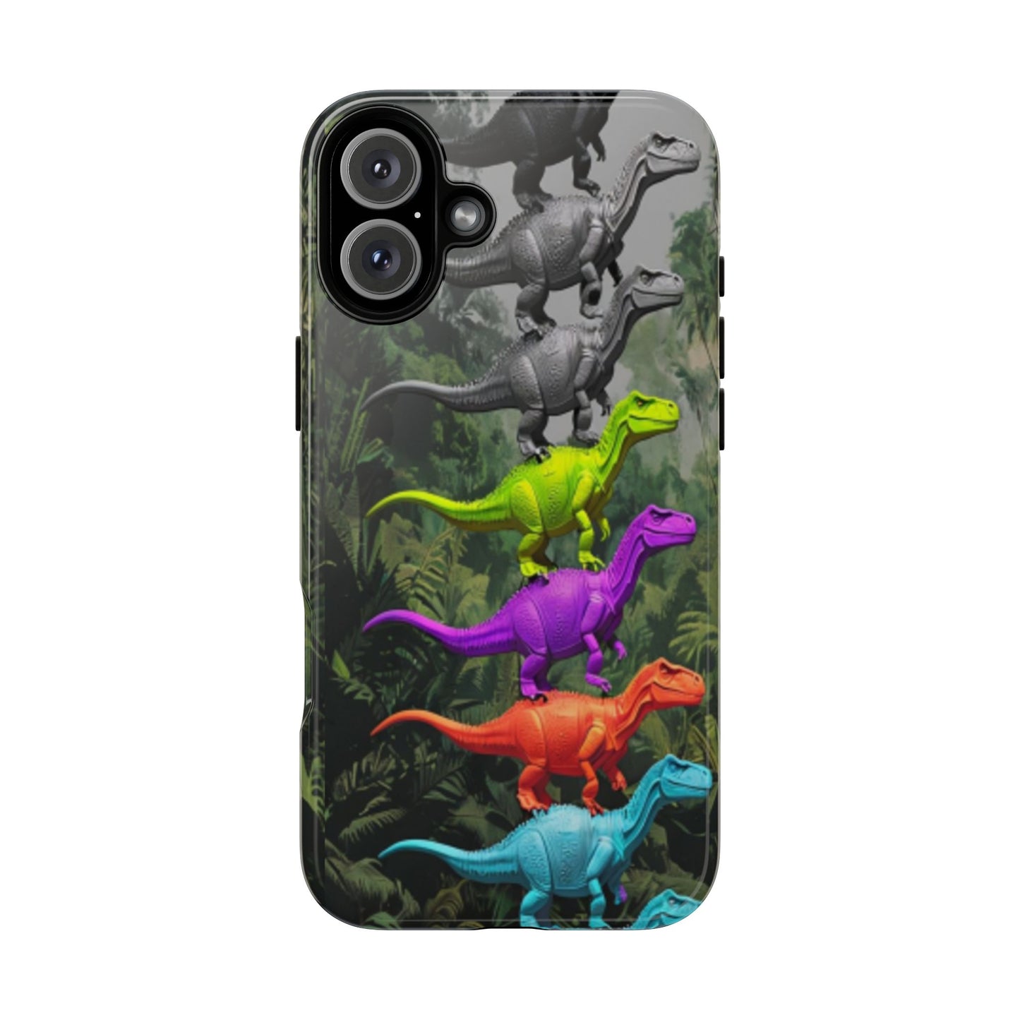 "Jungle Gymnastics" Mobile Phone Case