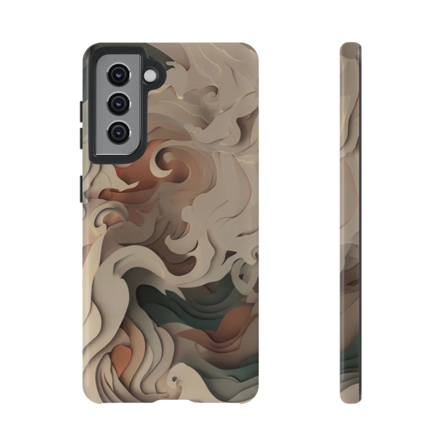 "Subtle Flow" Mobile Phone Case