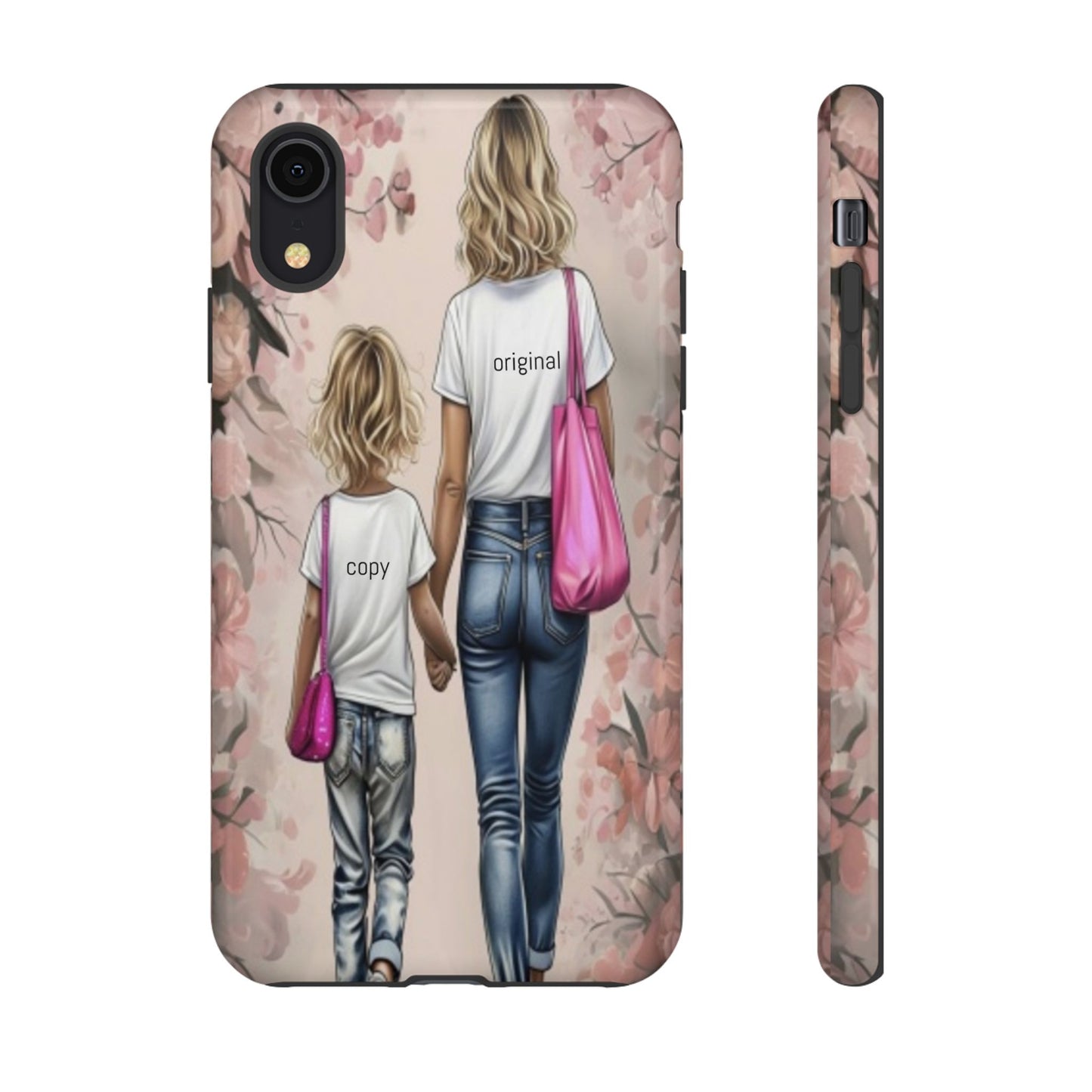 "Mother and Daughter" Mobile Phone Case