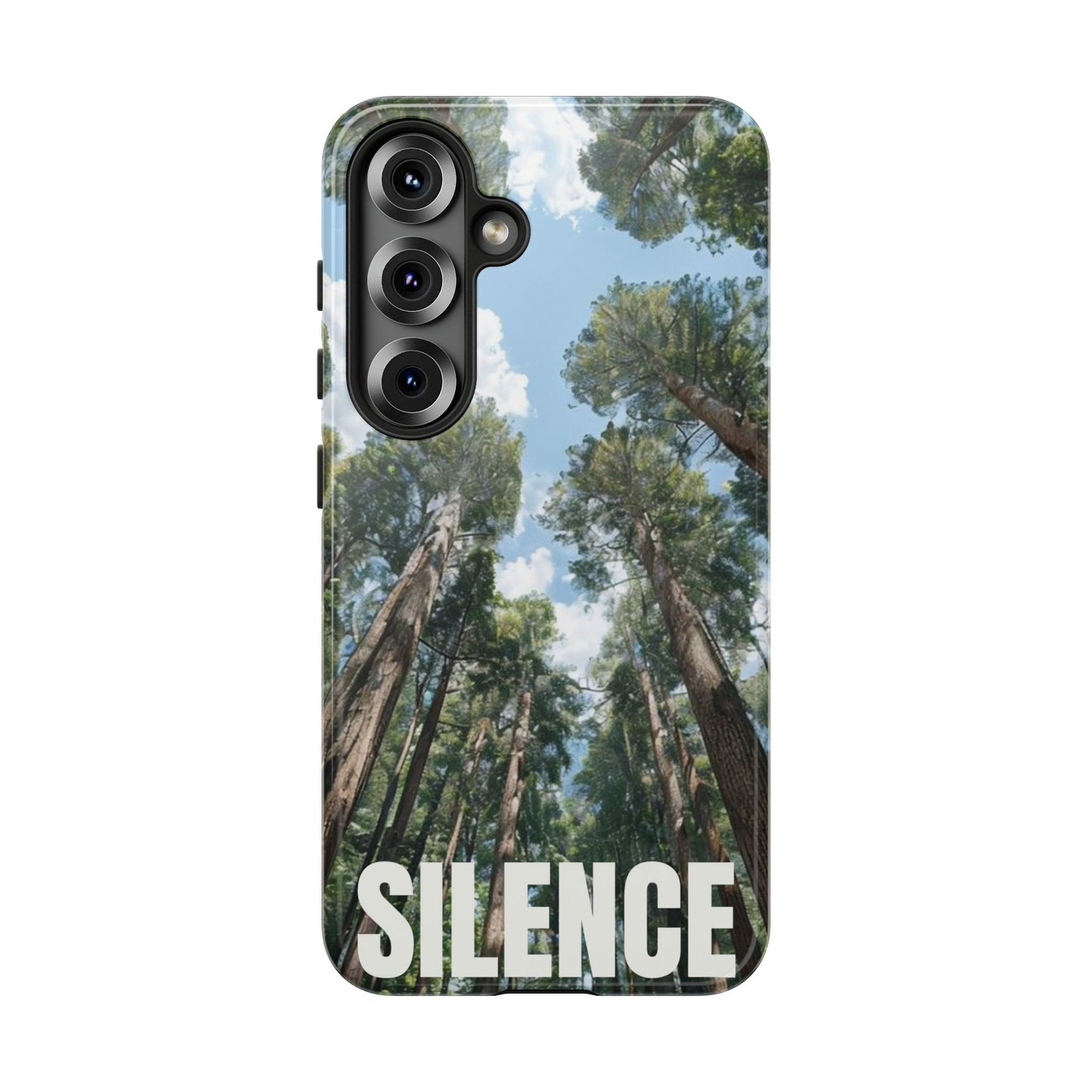 "Echoes of Silence" Mobile Phone Case