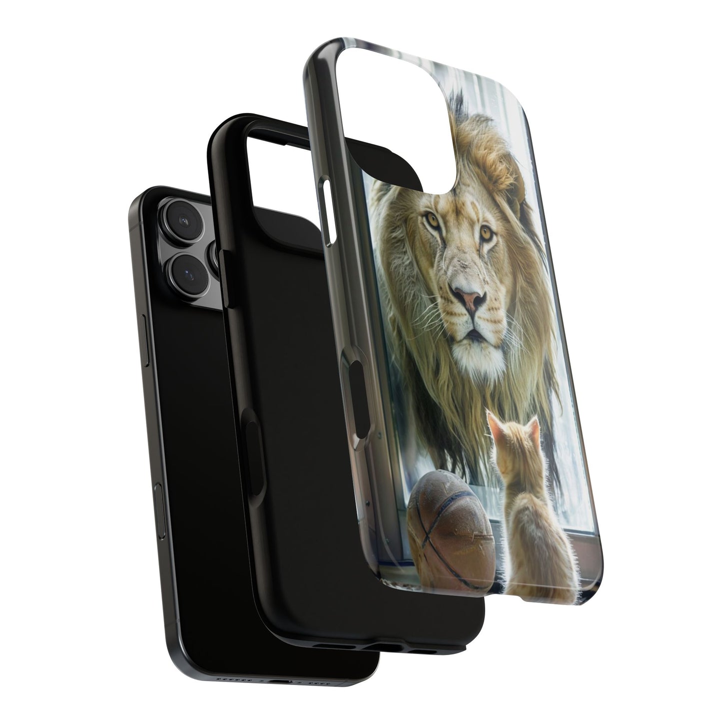 "The Lion Within - Centre Court" Mobile Phone Case