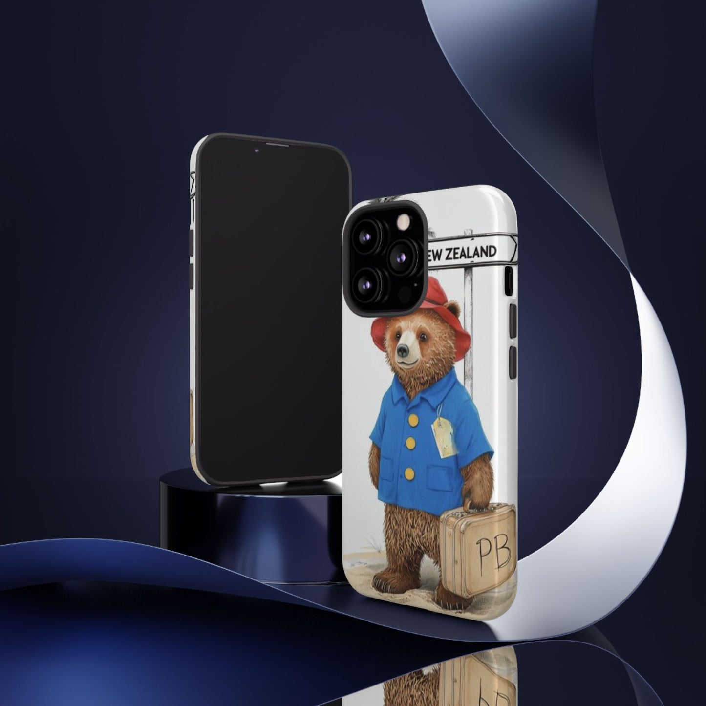 "Cheeky Bear" Mobile Phone Case