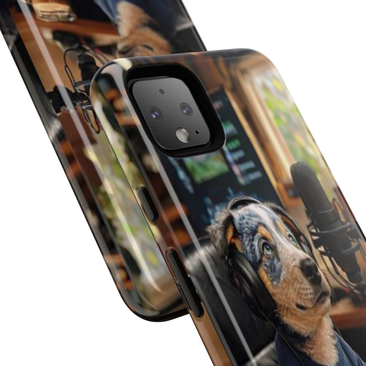 "Blue Heeler - a Tribute to Bluey" Mobile Phone Case