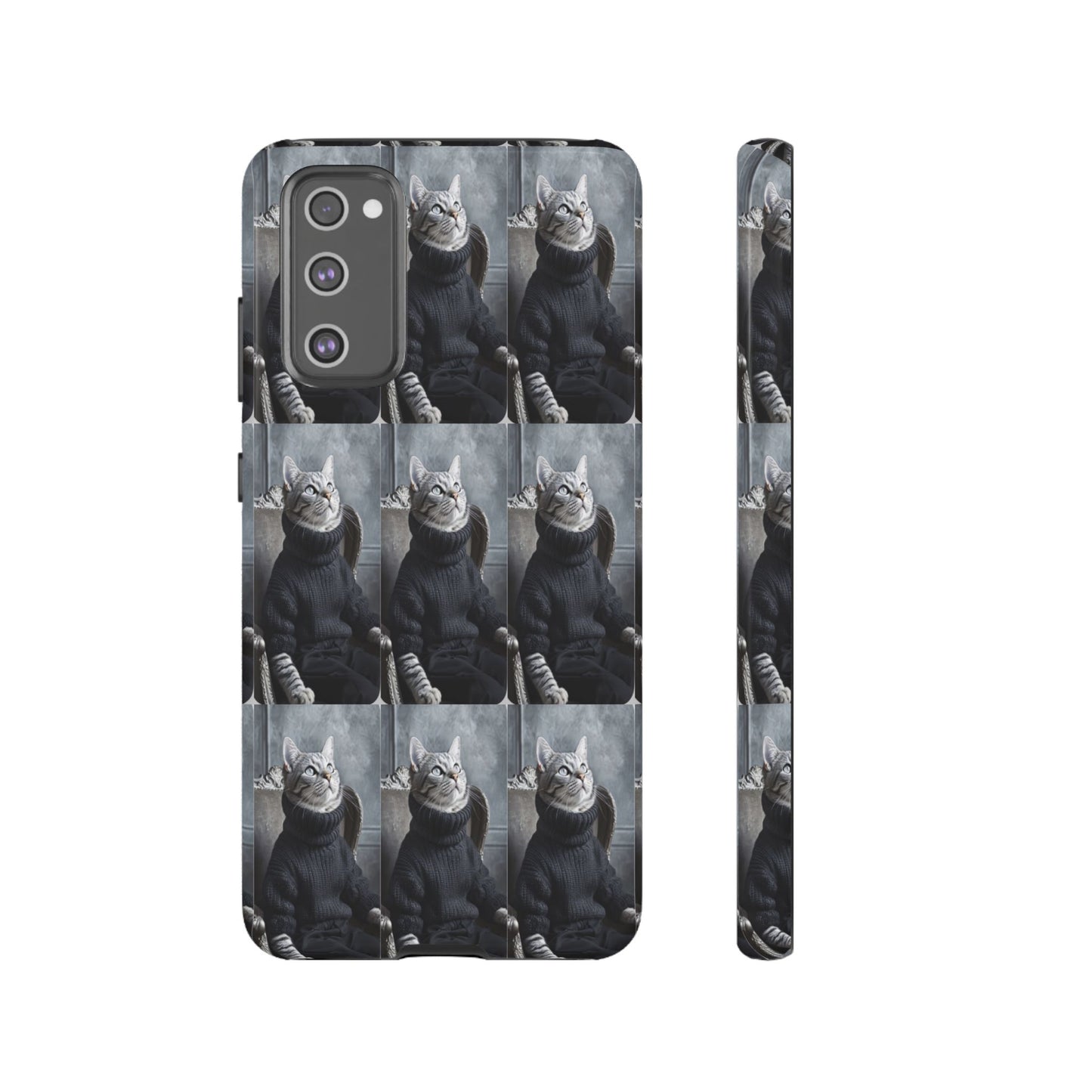 "Paws of Reflection" Mobile Phone Case