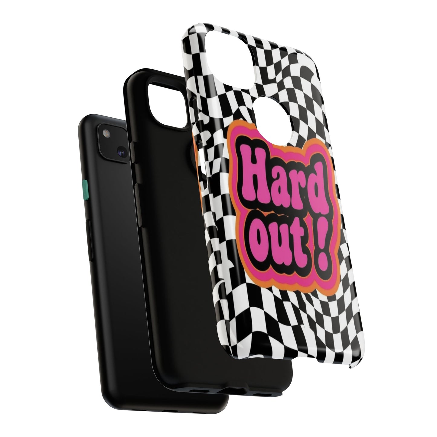 "Hard Out" Mobile Phone Case (pink)