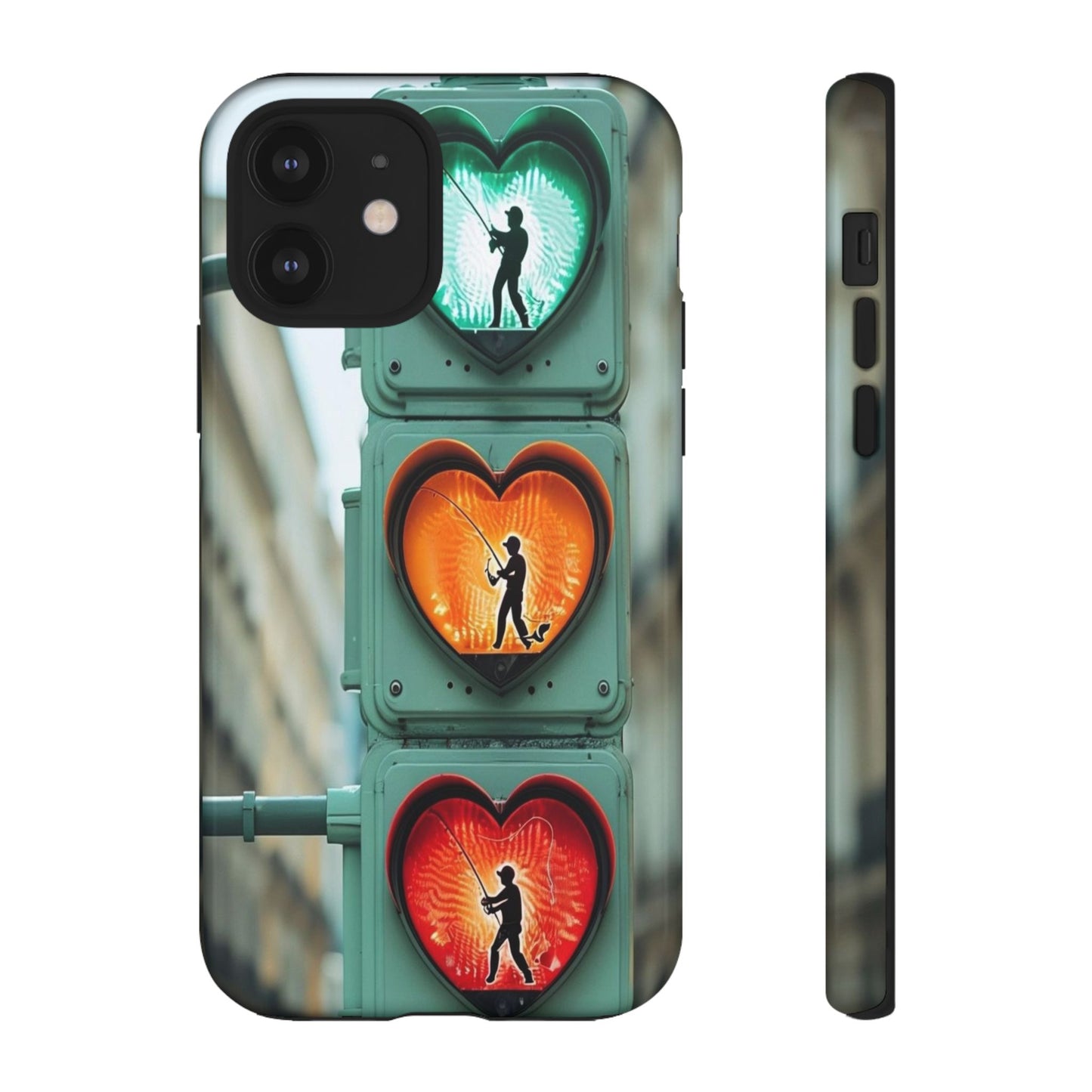 "Stop, wait ... GO FISH!" Mobile Phone Case