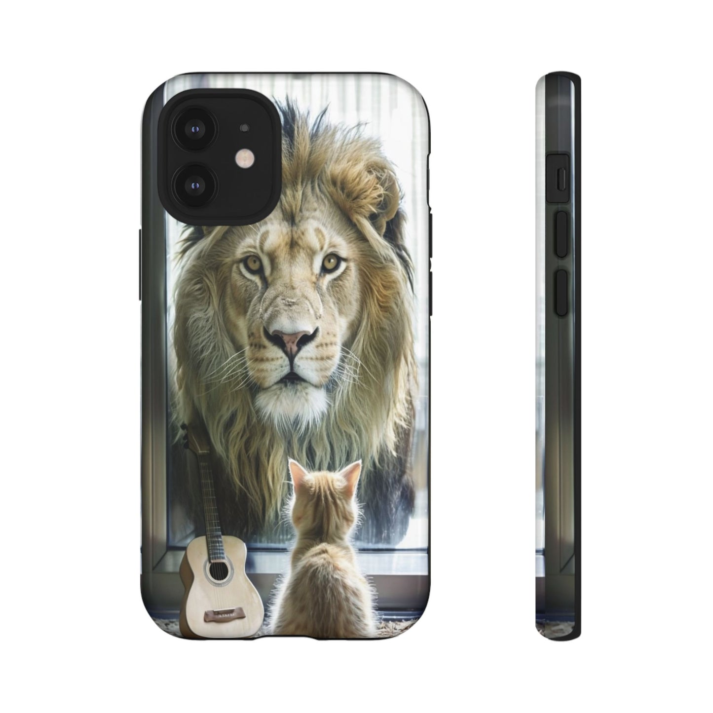 "The Lion Within - Amplified" Mobile Phone Case
