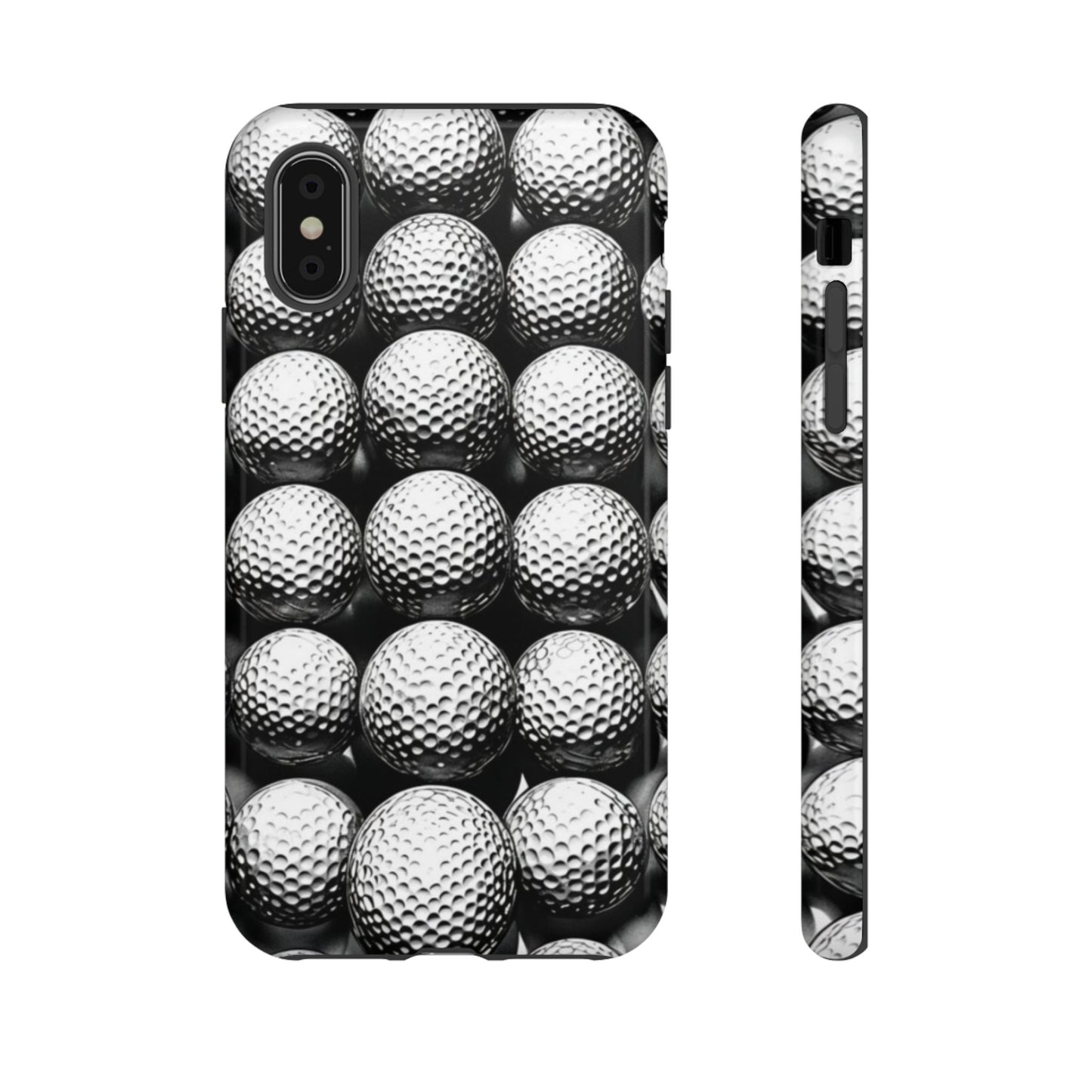 "Silver Balls" Mobile Phone Case