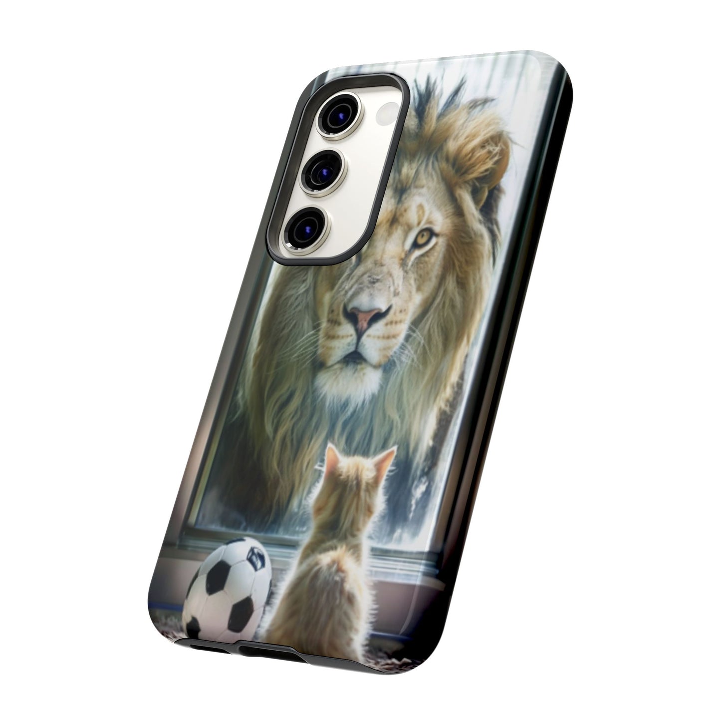 "The Lion Within" Mobile Phone Case (soccer)