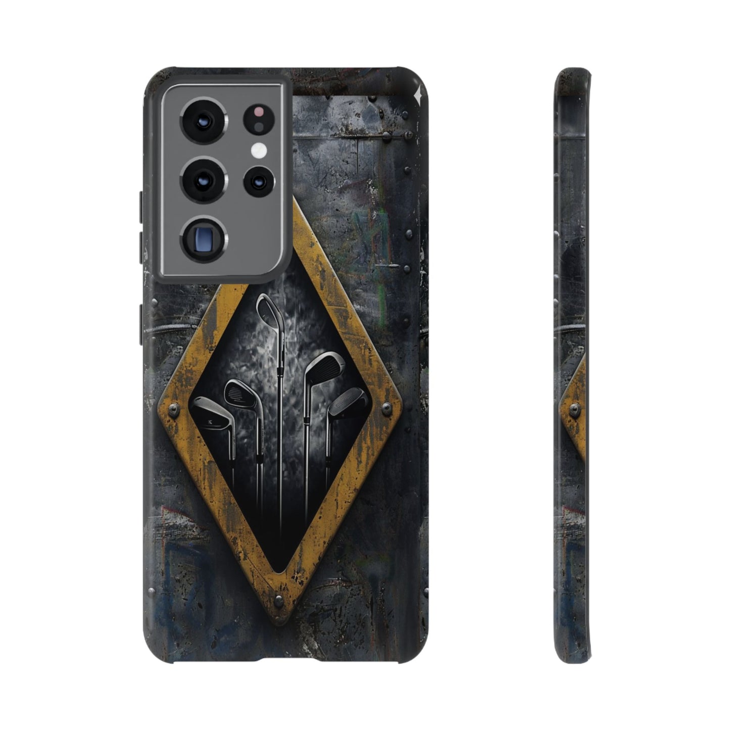 "Caution" Mobile Phone Case