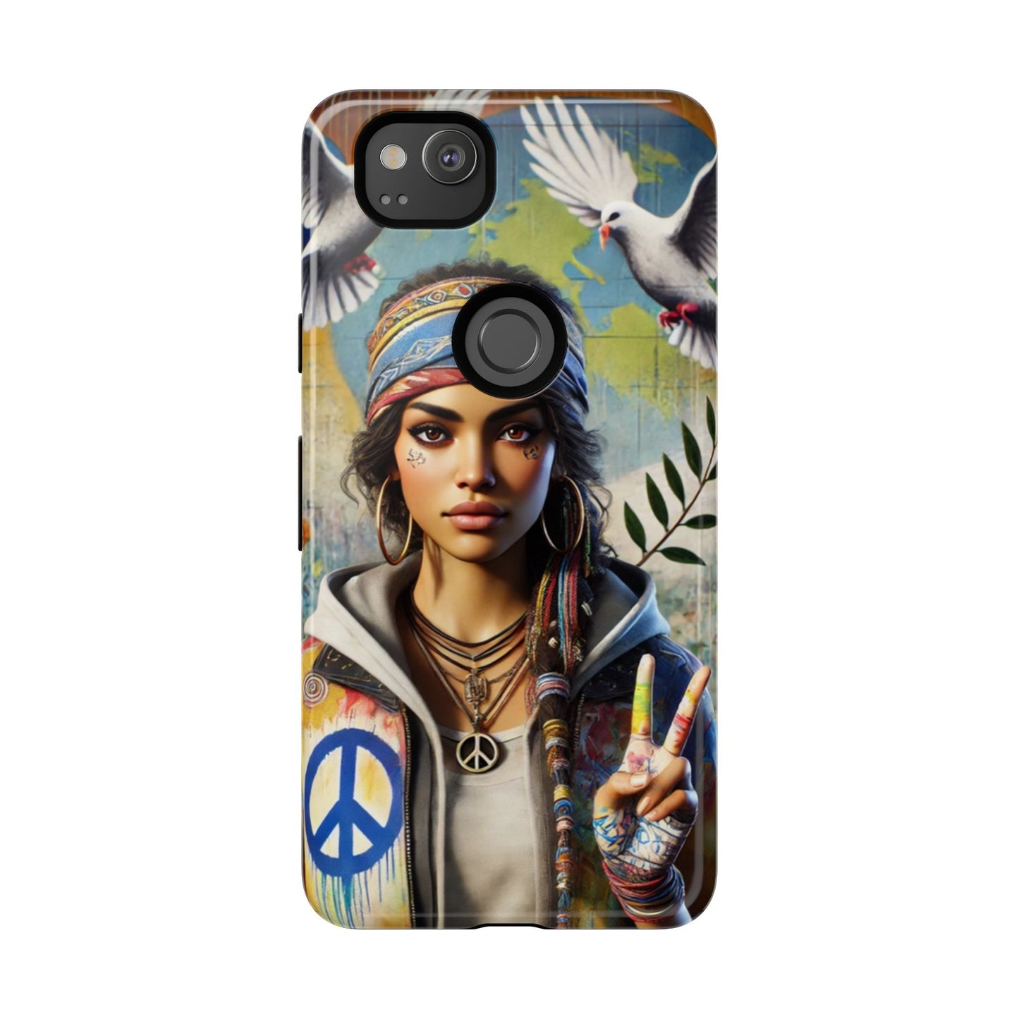 "Be the Change" Mobile Phone Case