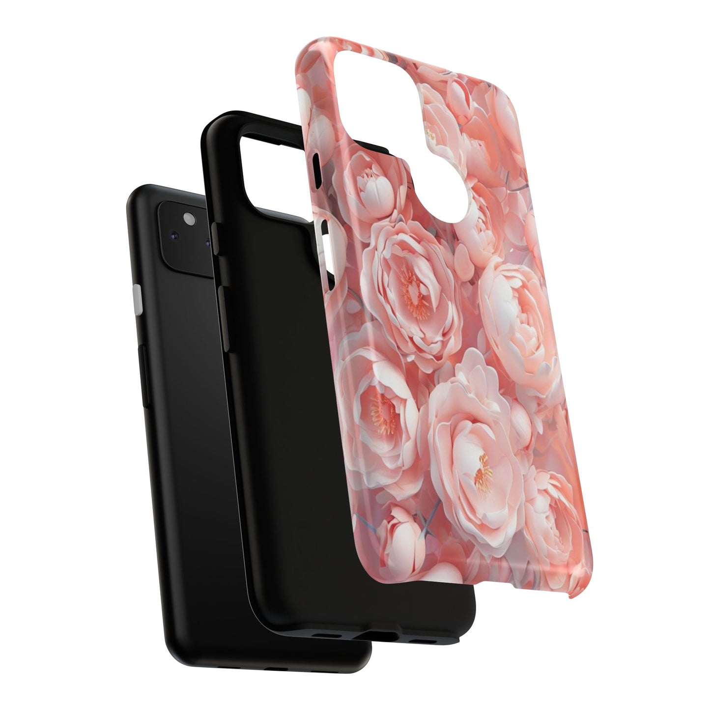"Pink Peonies" Mobile Phone Case