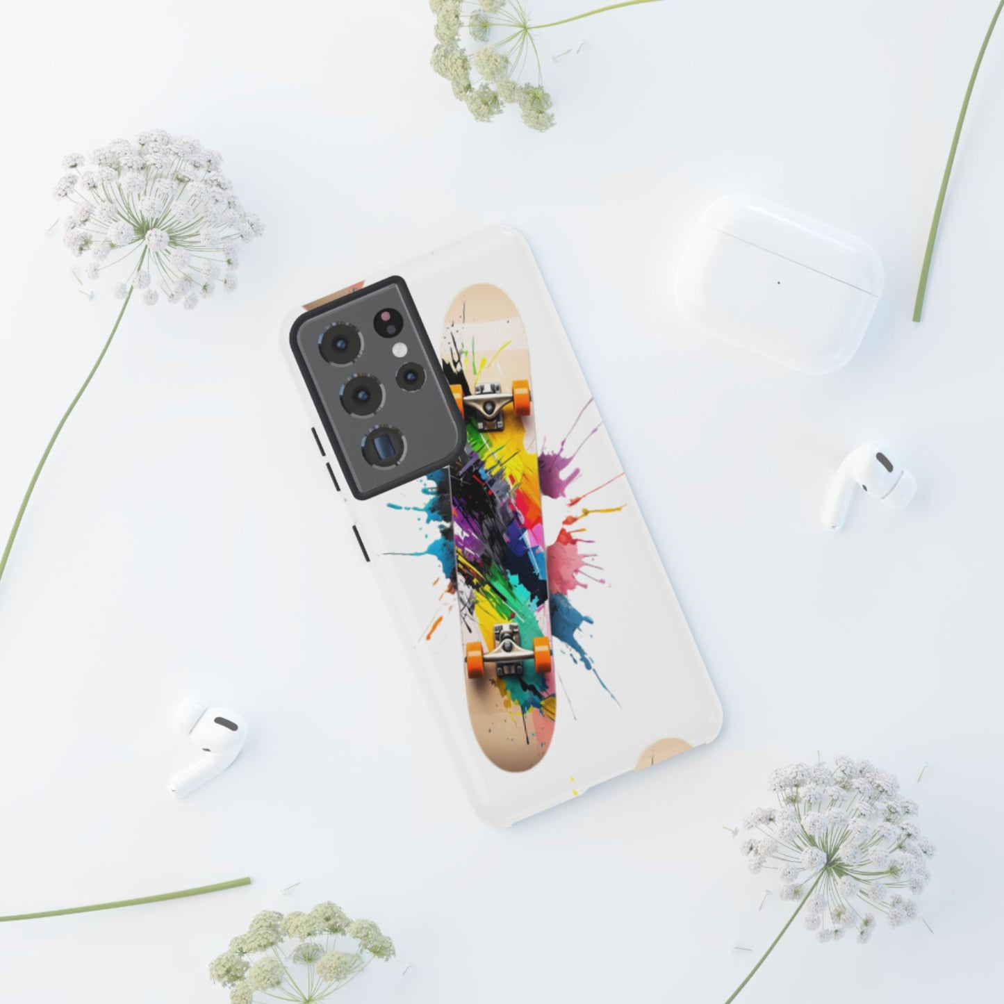 "Skateboard" Mobile Phone Case