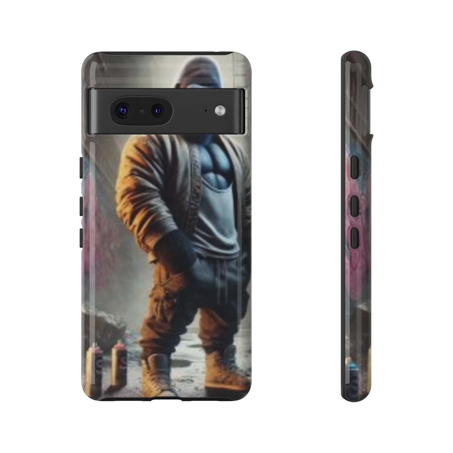 "Urban Silver" Mobile Phone Case