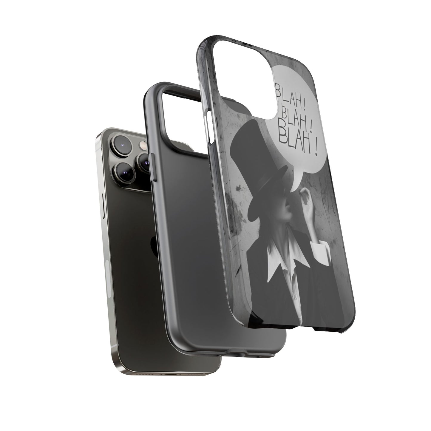 "Executive Blah!" Mobile Phone Case