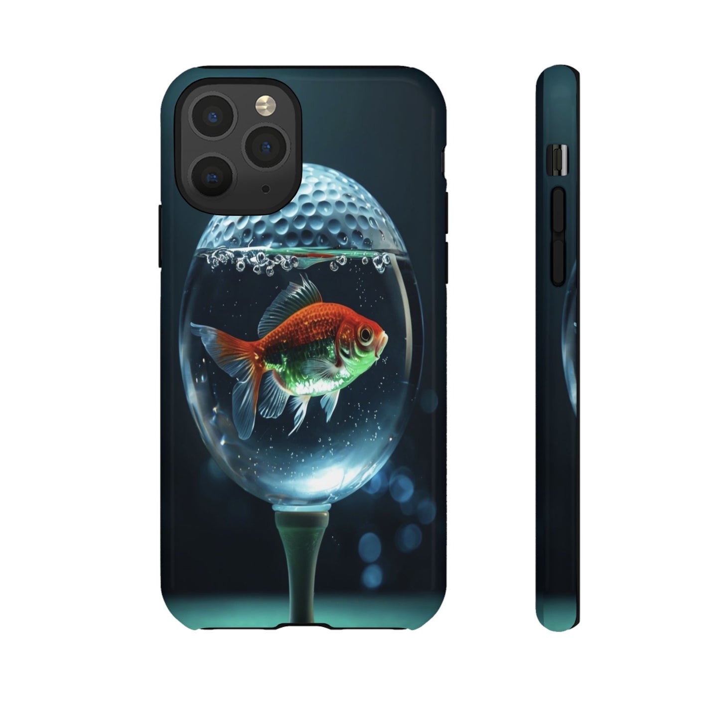 "Tee Time Tides" Mobile Phone Case