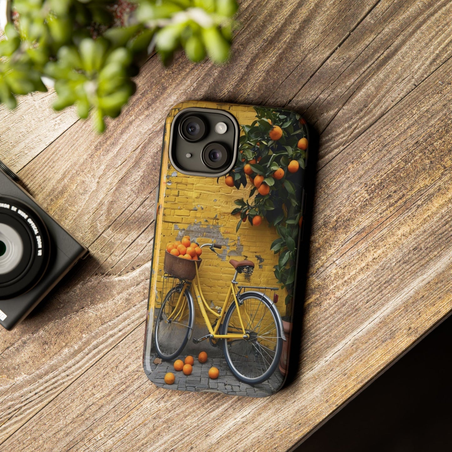 "Beneath the Orange Tree" Mobile Phone Case
