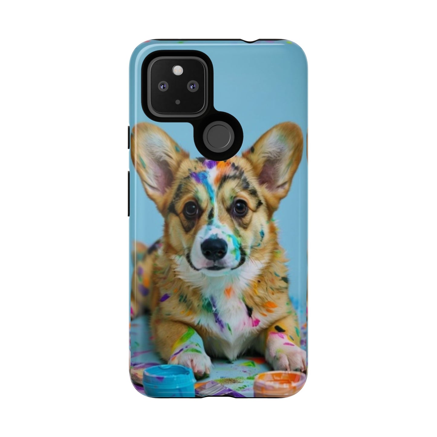 "Paw-Casso" Mobile Phone Case