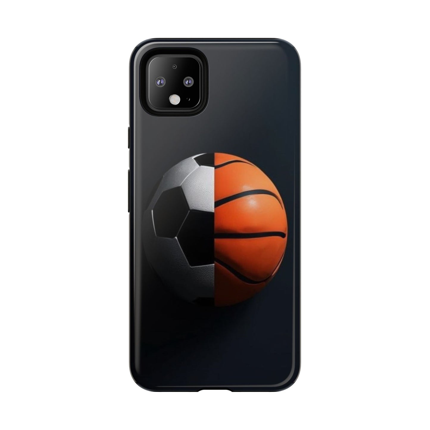"Messi or Jordan" Mobile Phone Case