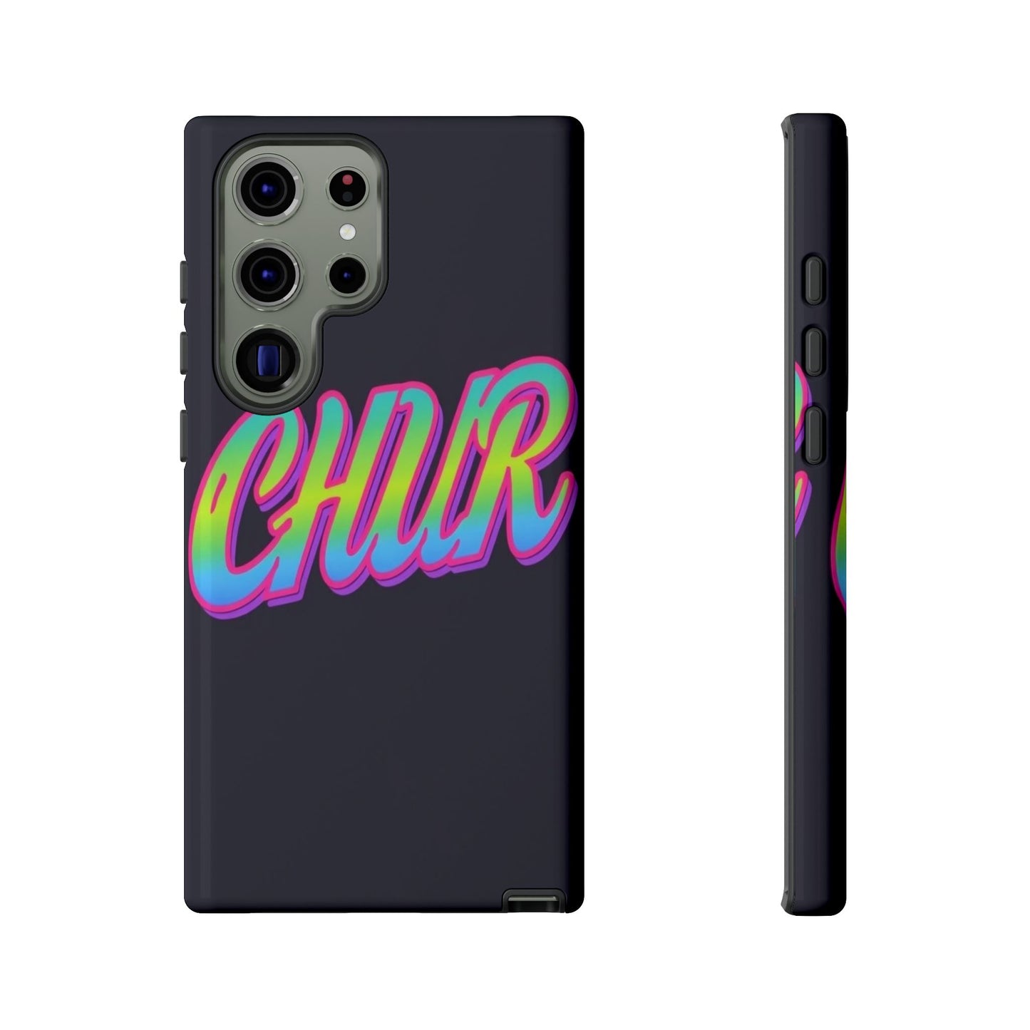 "Chur" Mobile Phone Cases (yellow)