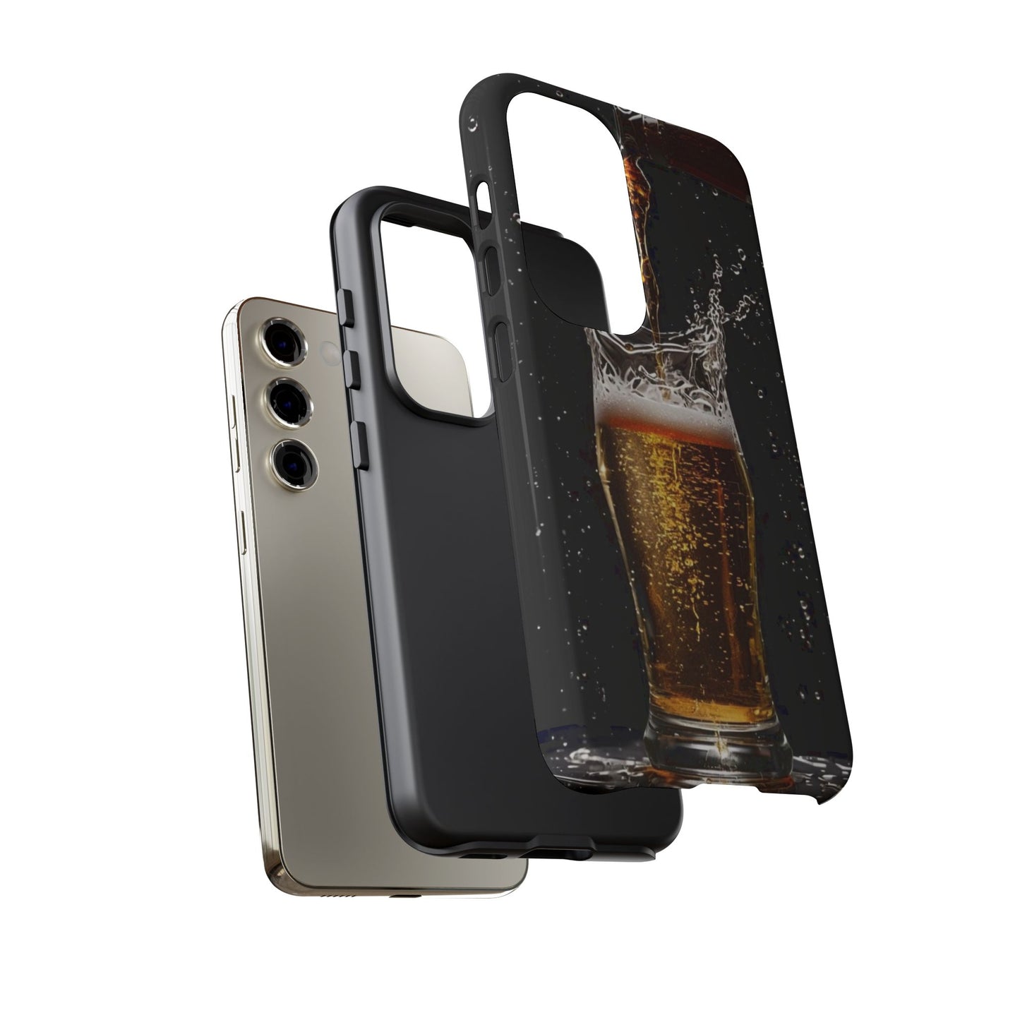 "Truth Serum - Sip Happens" Mobile Phone Case