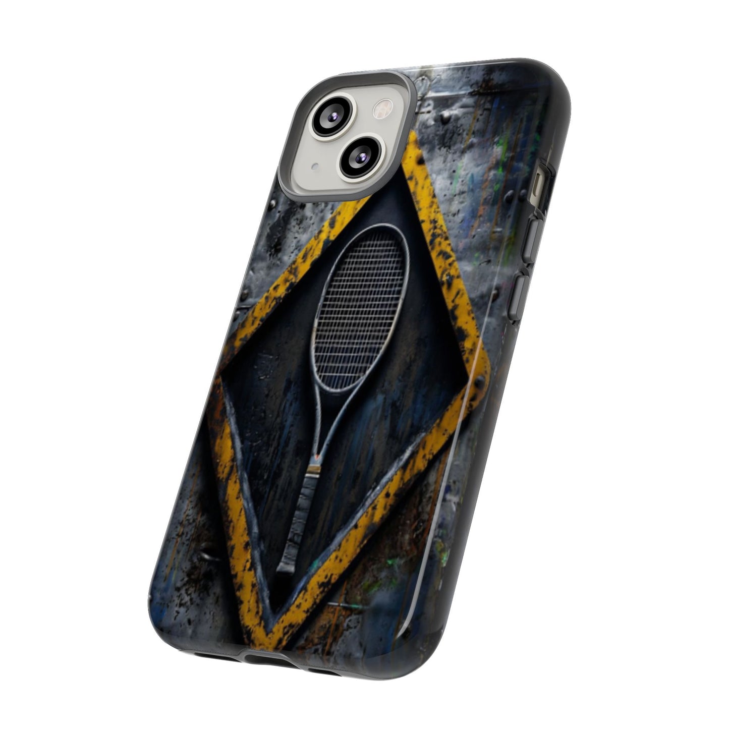 "Tennis Crossing" Mobile Phone Case