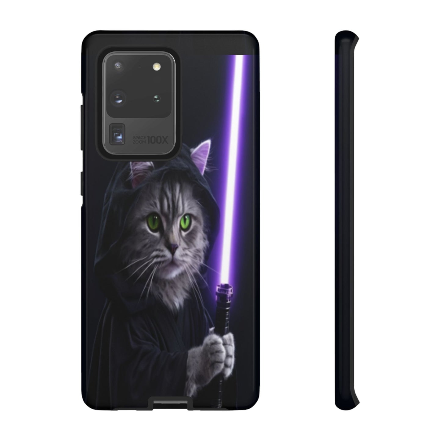 "Jedi Whisker" Mobile Phone Case (purple)