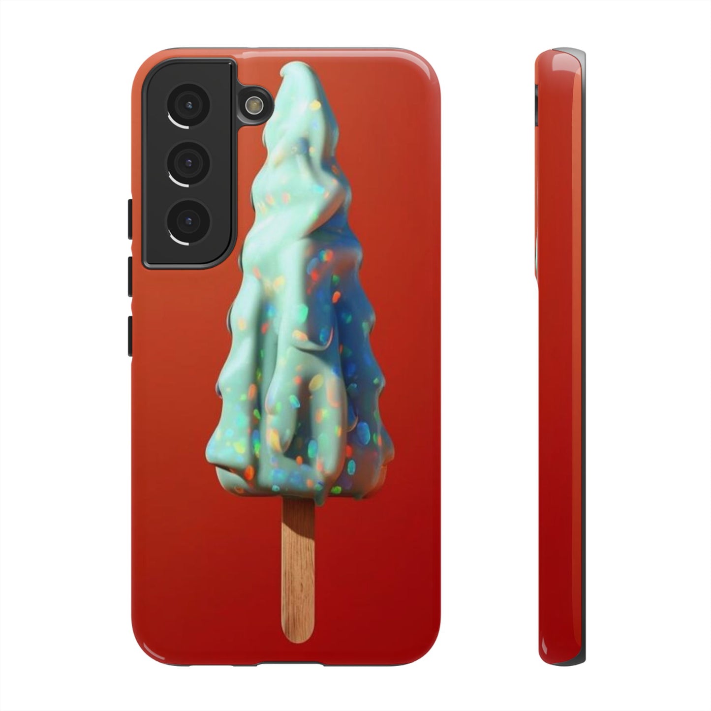"Melted Christmas" Mobile Phone Case