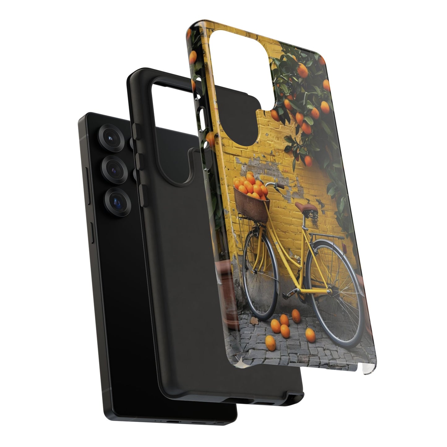 "Beneath the Orange Tree" Mobile Phone Case