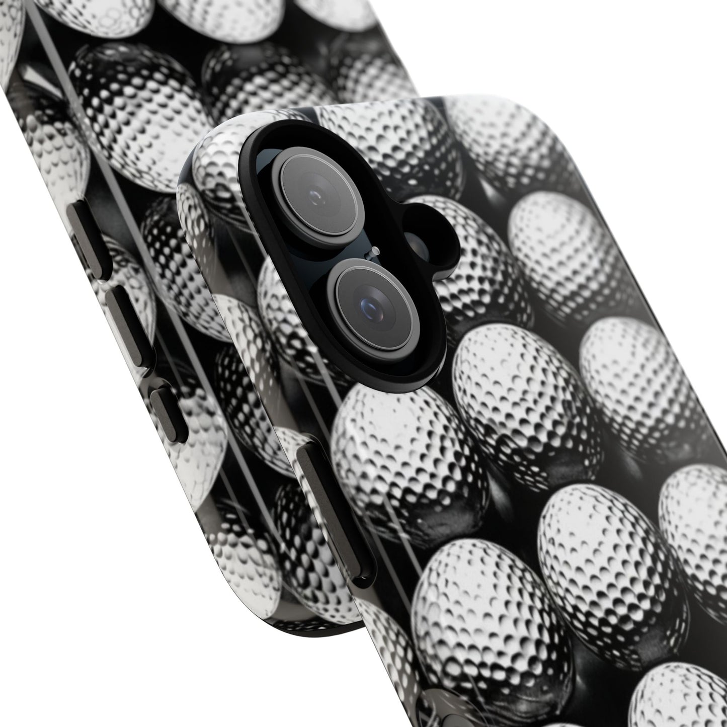 "Silver Balls" Mobile Phone Case