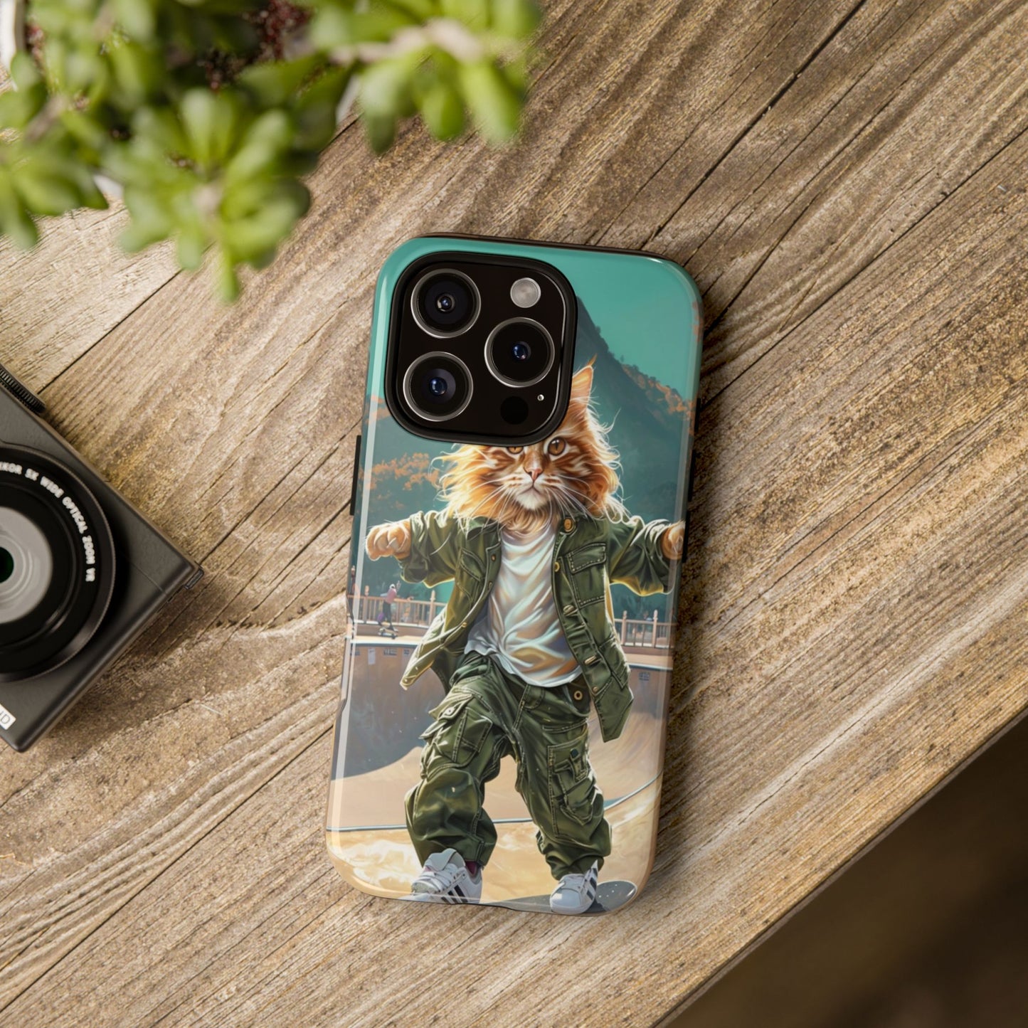 "Life is Short.  Shred every Moment" Mobile Phone Case