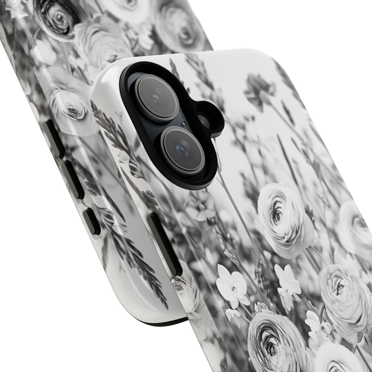 "Monochrome Muse" Mobile Phone Case