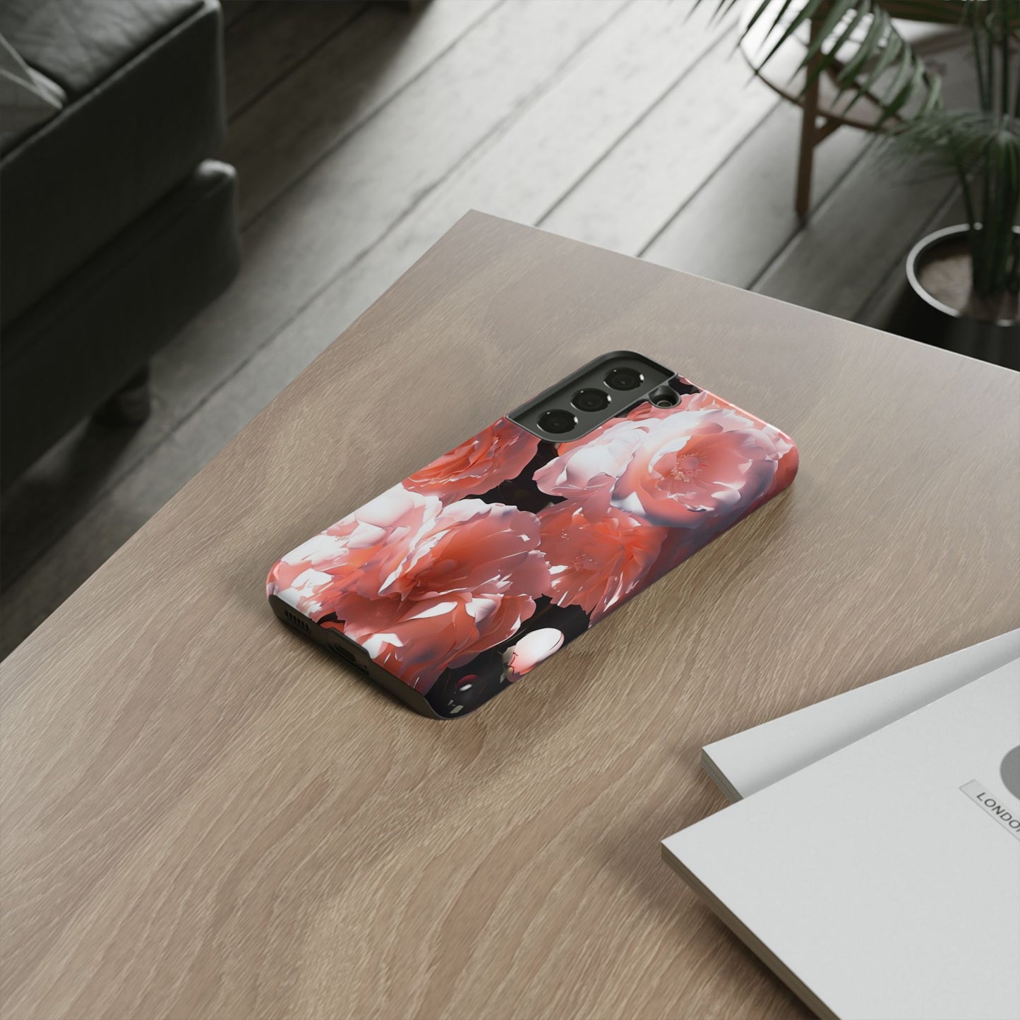 "Peony Perfection" Mobile Phone Case