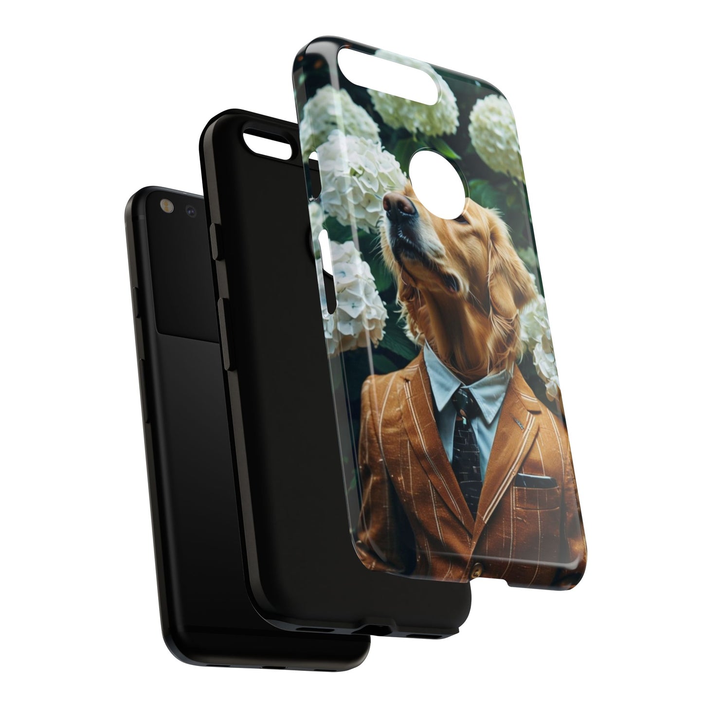 "The Dapper Dog" Mobile Phone Case