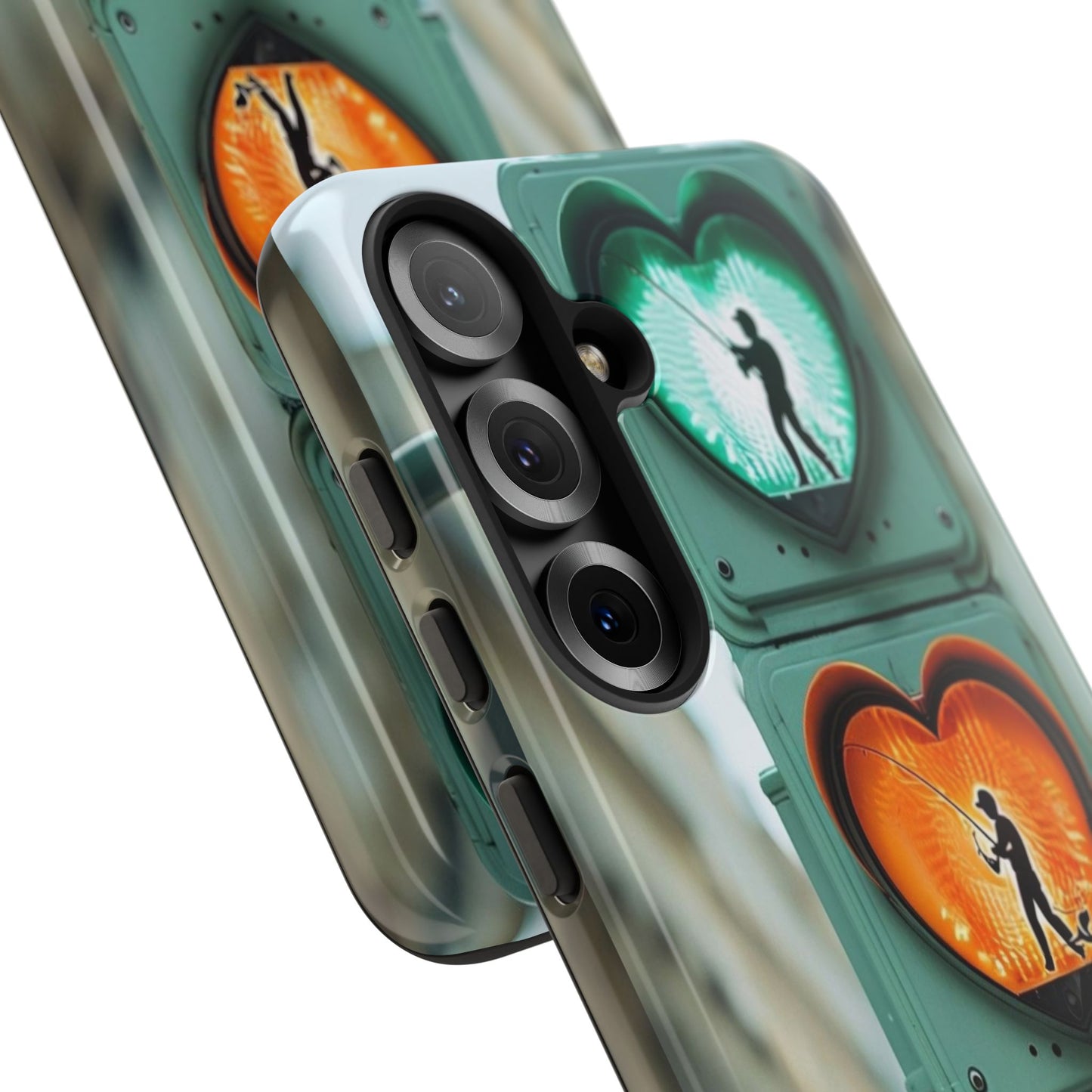 "Stop, wait ... GO FISH!" Mobile Phone Case