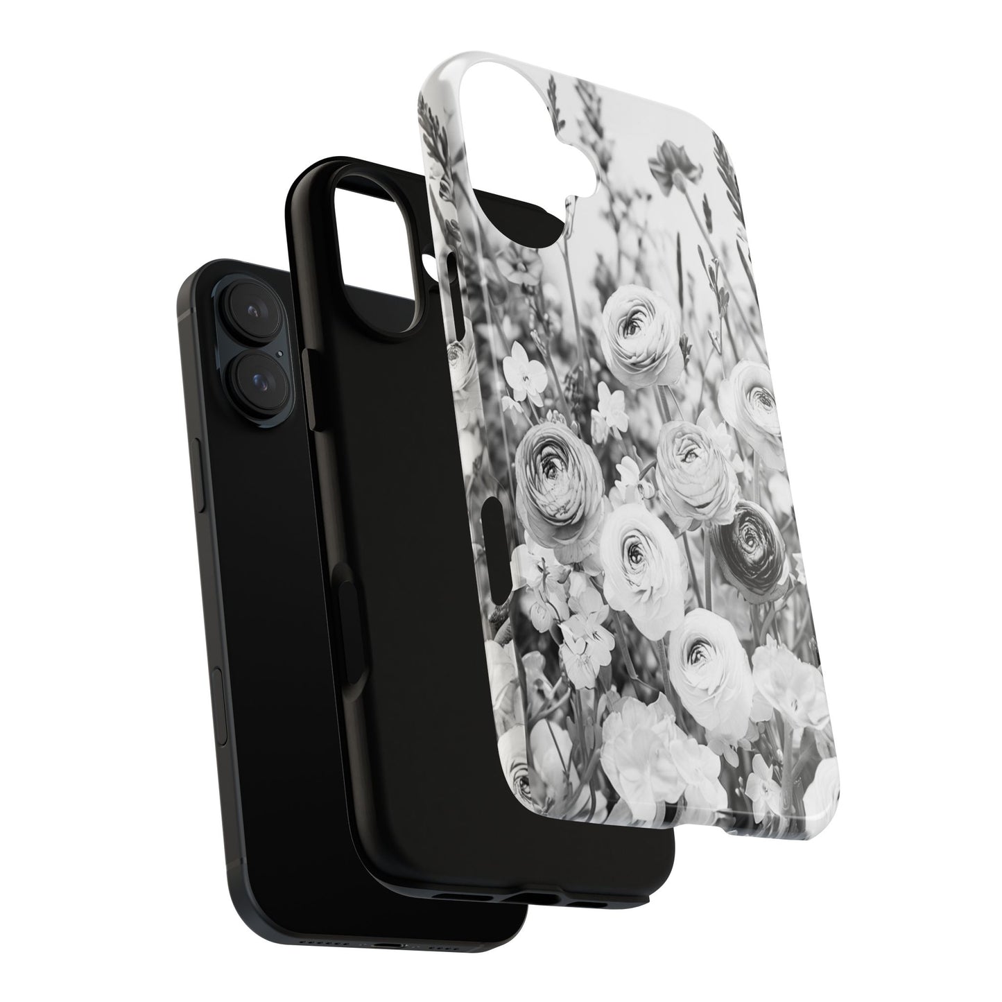 "Monochrome Muse" Mobile Phone Case